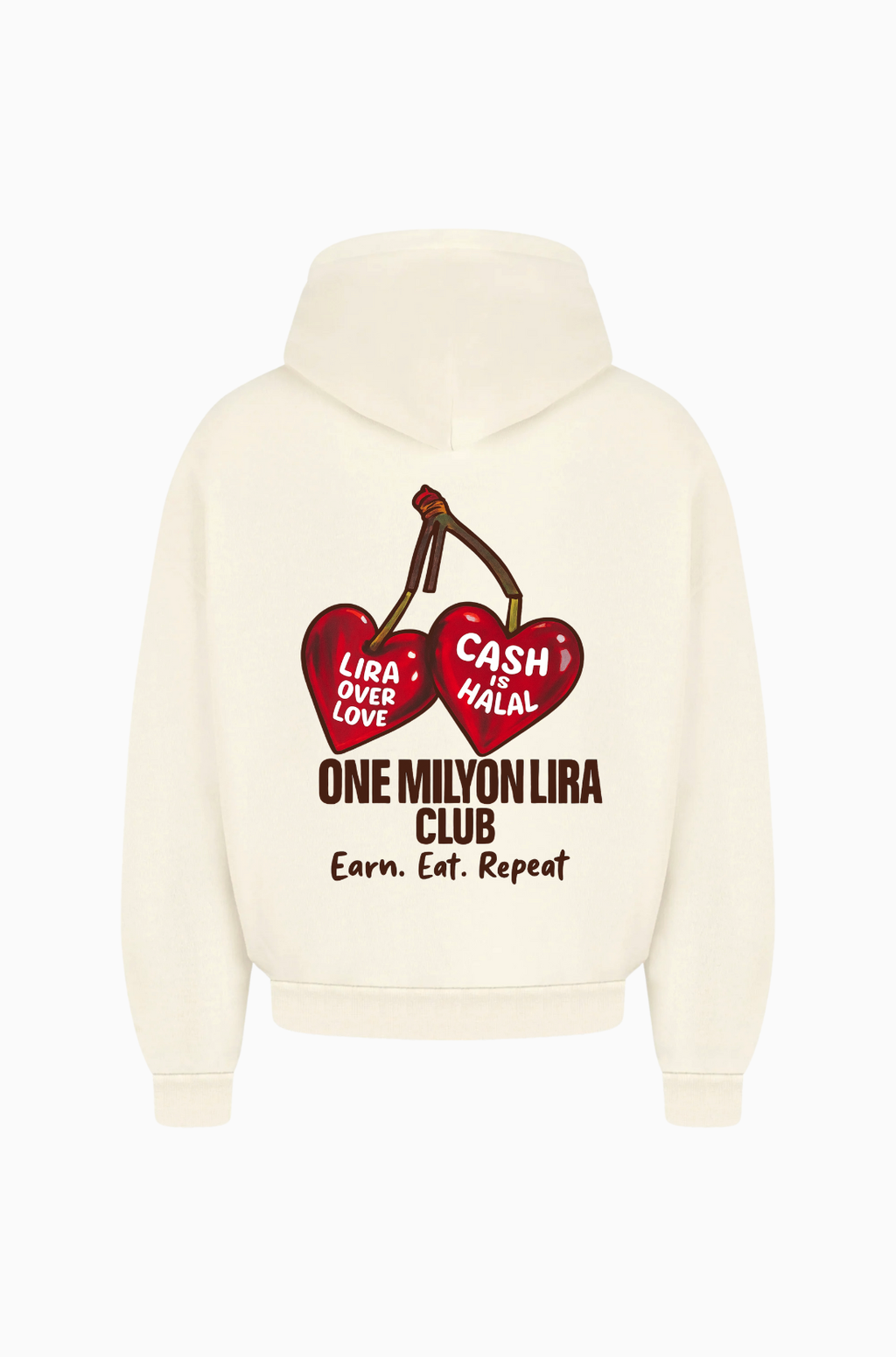 LIRA CLUB - OVERSIZED HOODIE