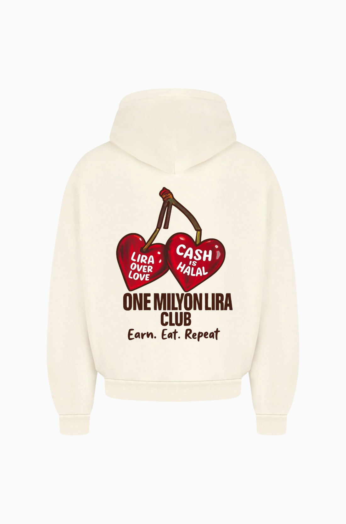 LIRA CLUB - OVERSIZED HOODIE