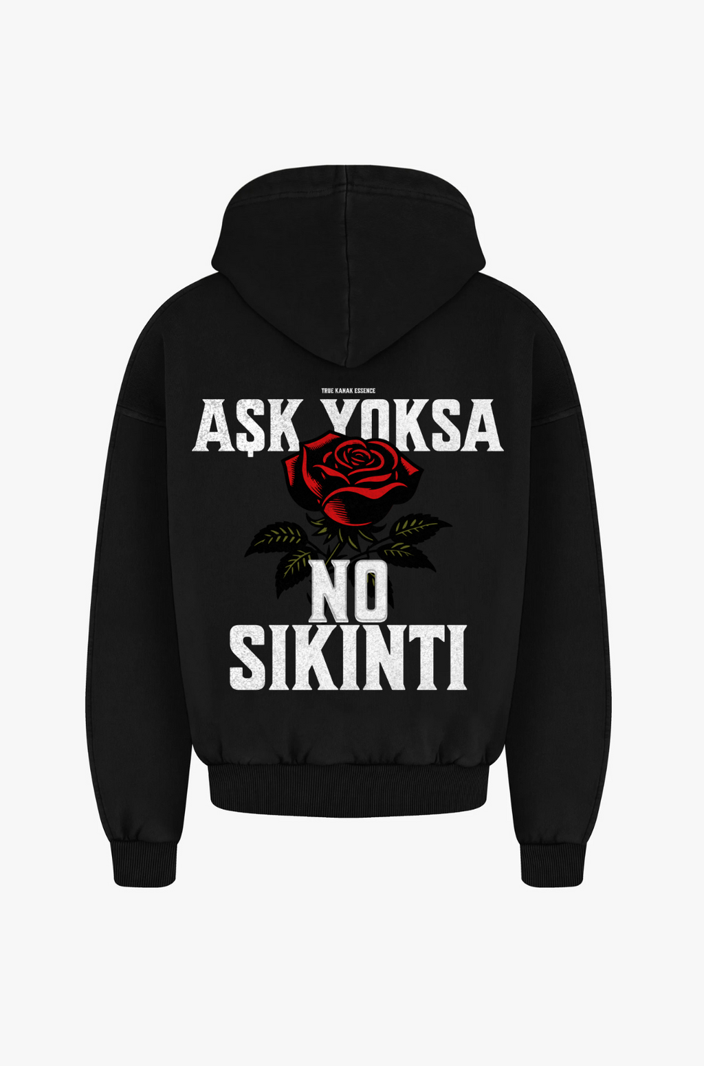 ASK YOKSA NO SIKINTI - OVERSIZED HOODIE