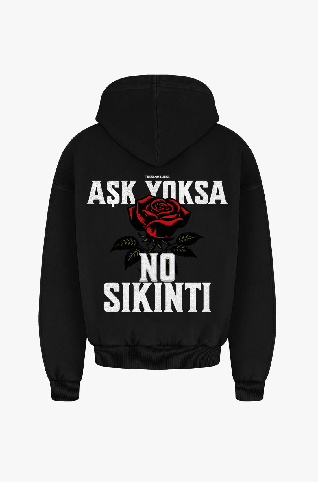 ASK YOKSA NO SIKINTI - OVERSIZED HOODIE