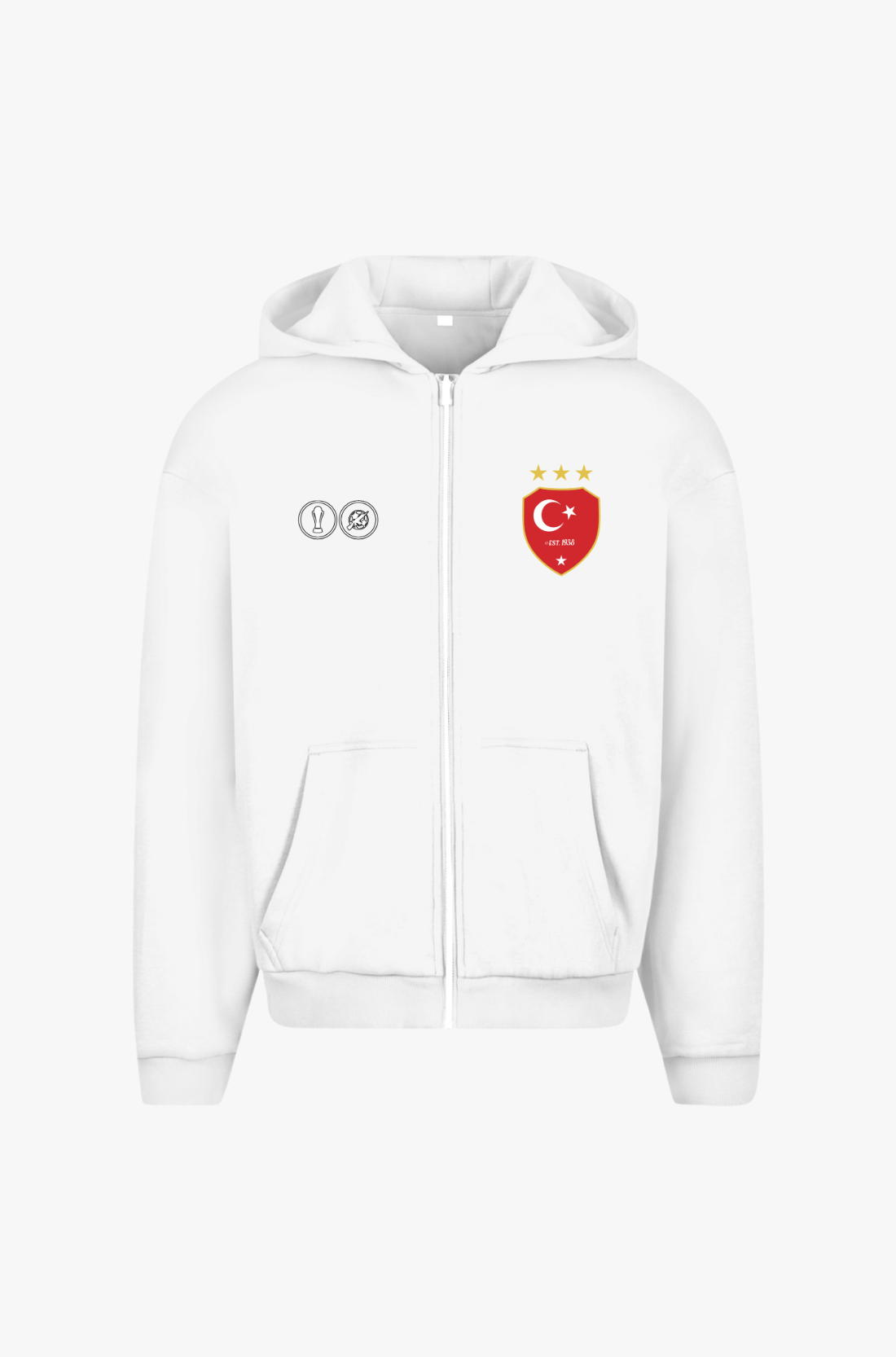 TÜRKIYE VINTAGE - ZIP HOODIE