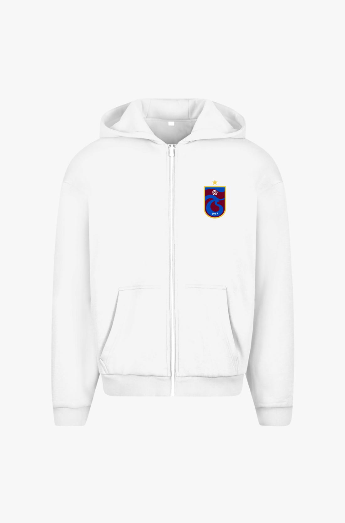 TRABZONSPOR VINTAGE - ZIP HOODIE