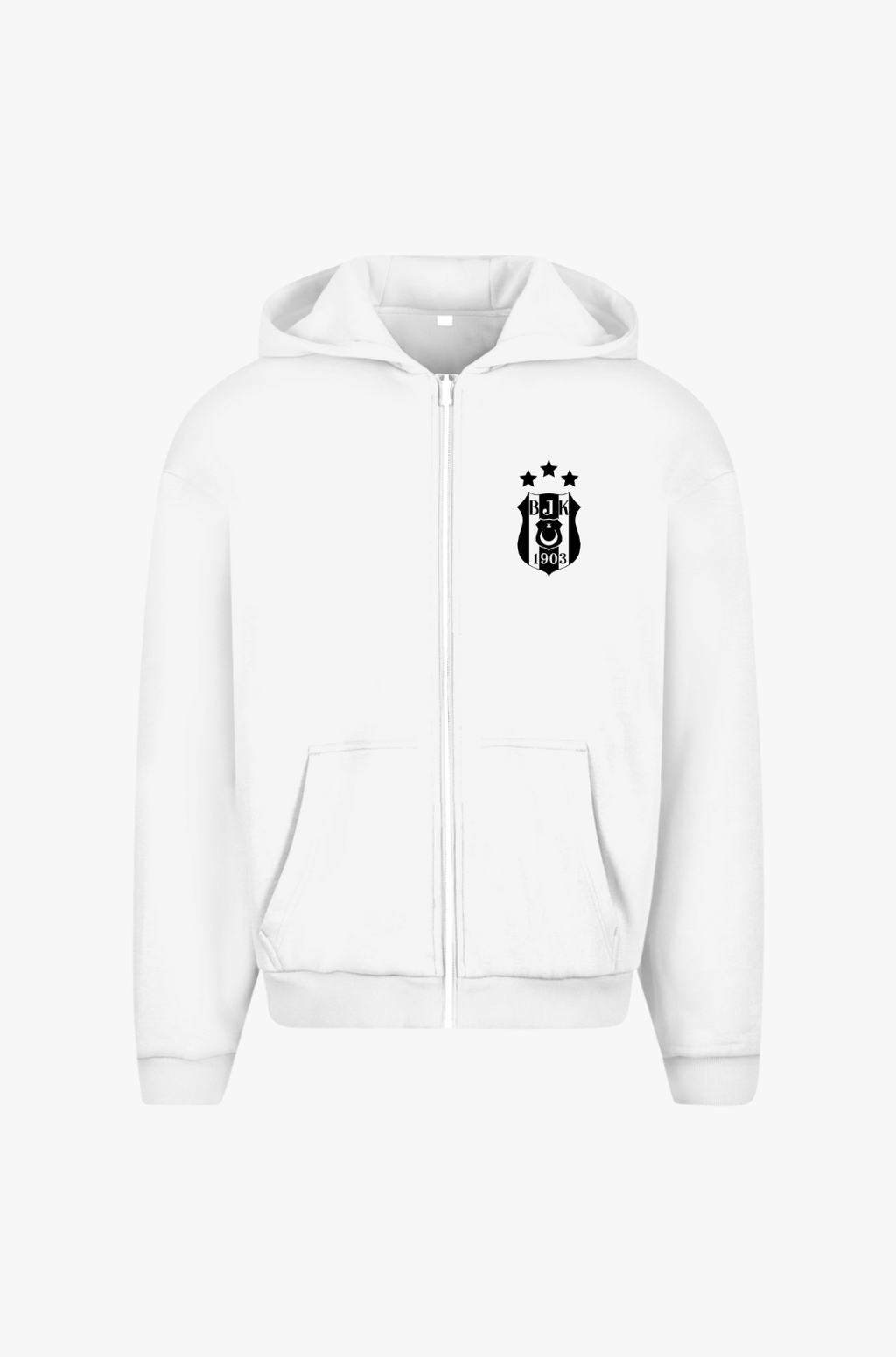 BESIKTAS VINTAGE - ZIP HOODIE