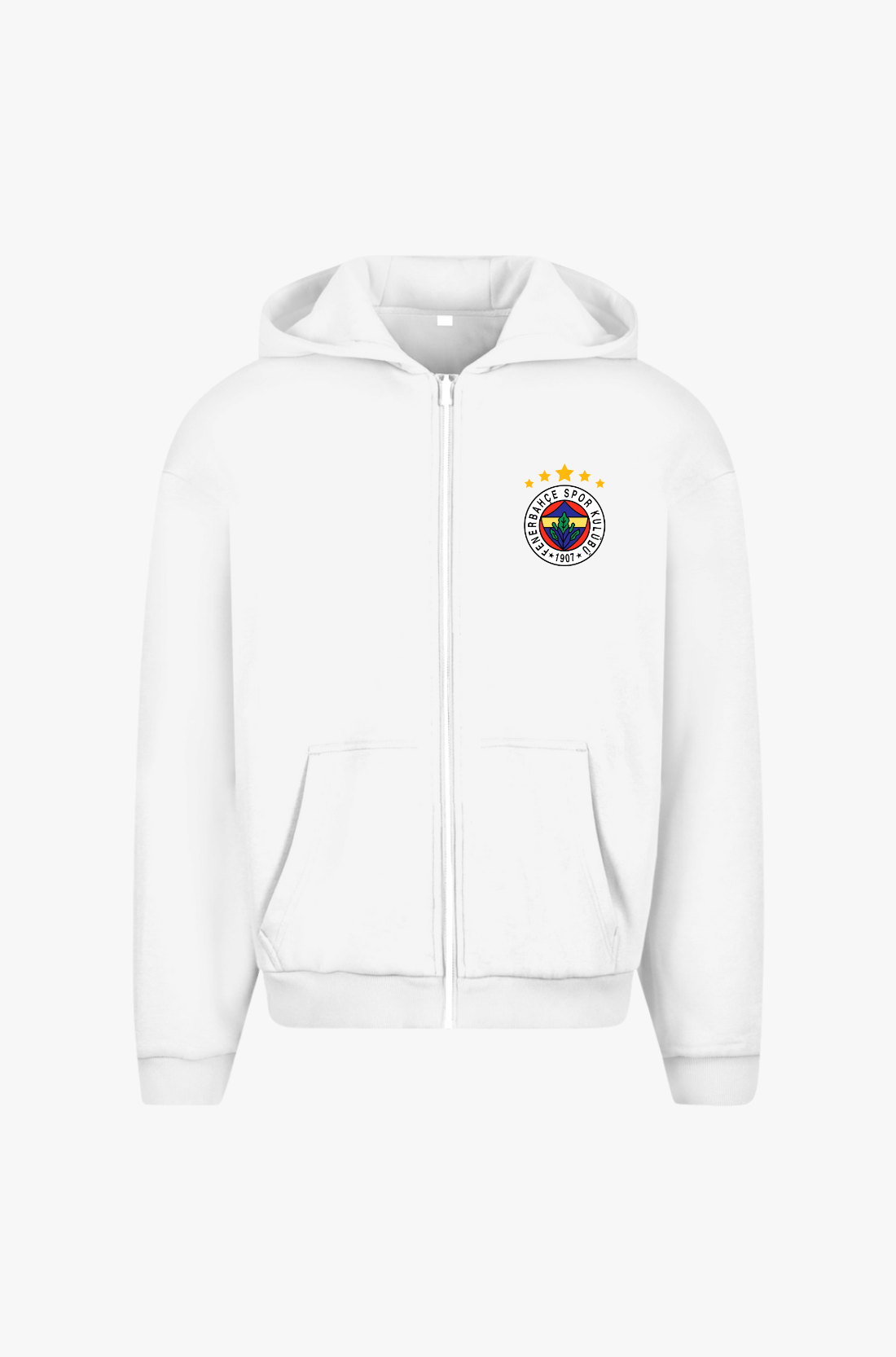 FENERBAHCE VINTAGE 2 - ZIP HOODIE