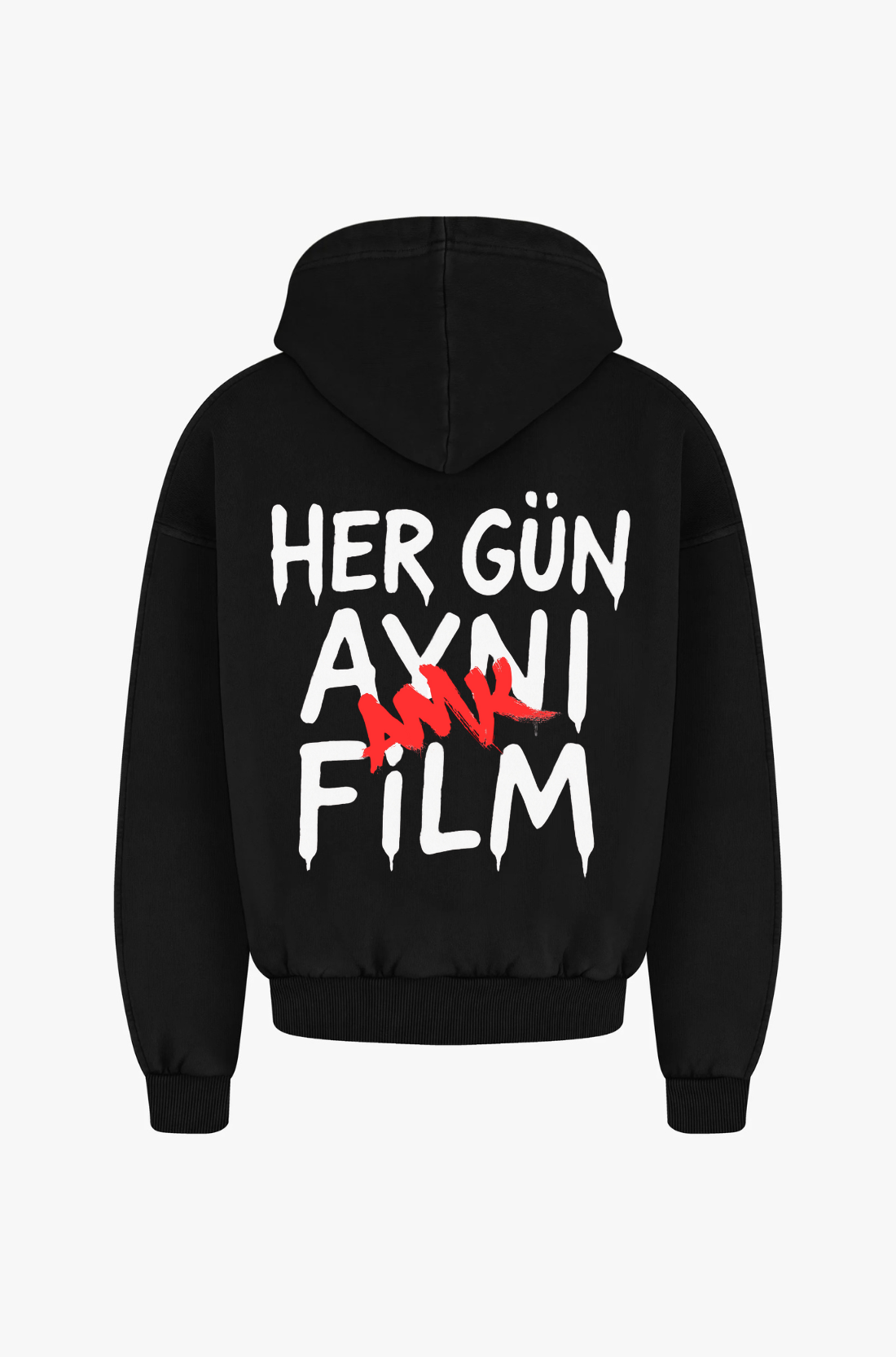 AYNI FILM @MK - OVERSIZED HOODIE