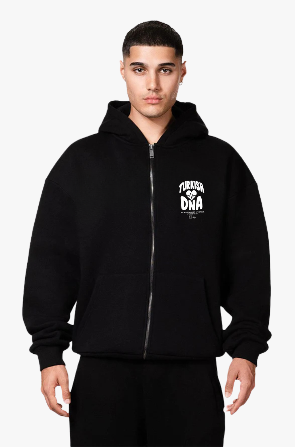 TURKISH DNA - ZIP HOODIE