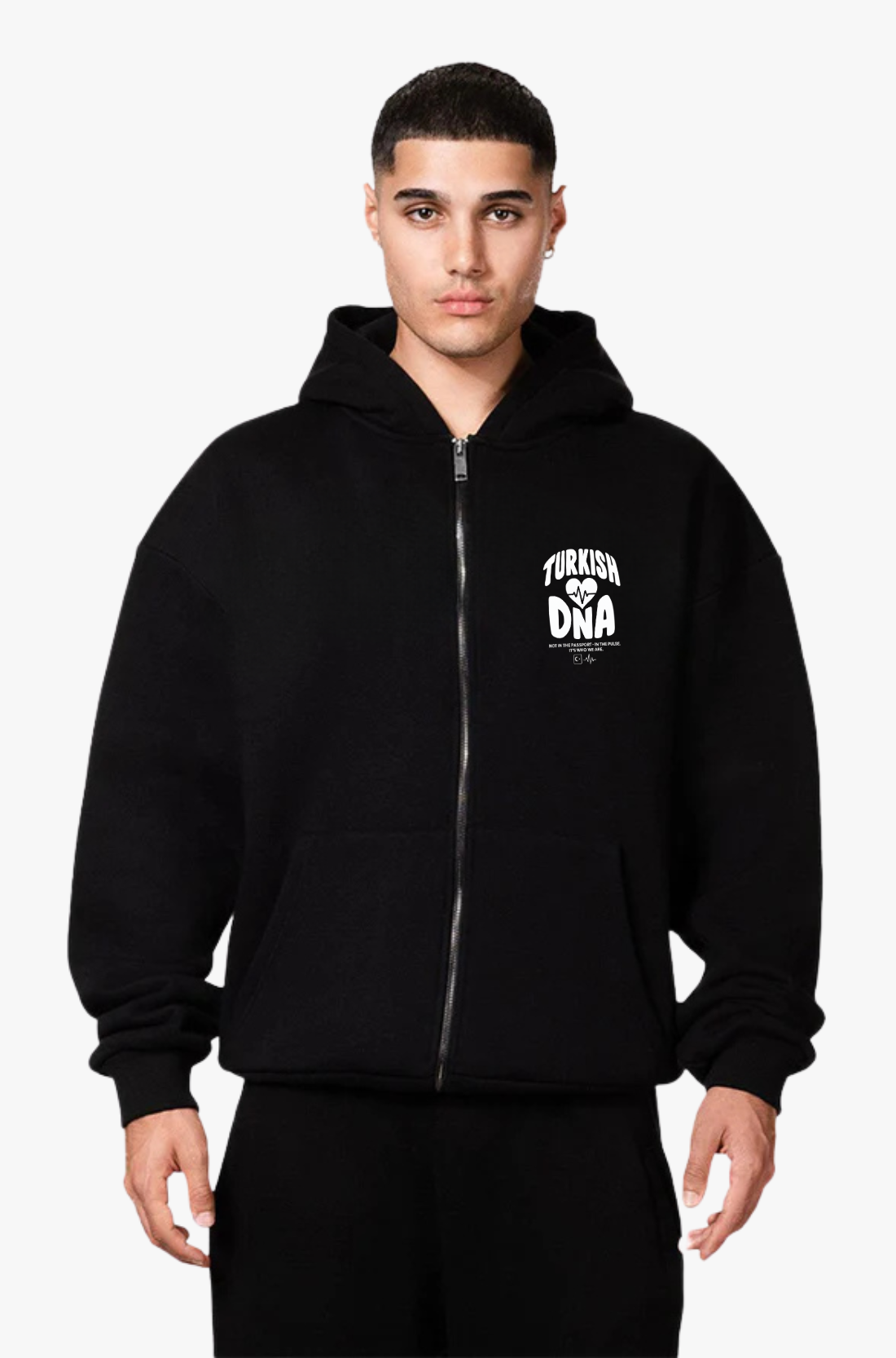 TURKISH DNA - ZIP HOODIE