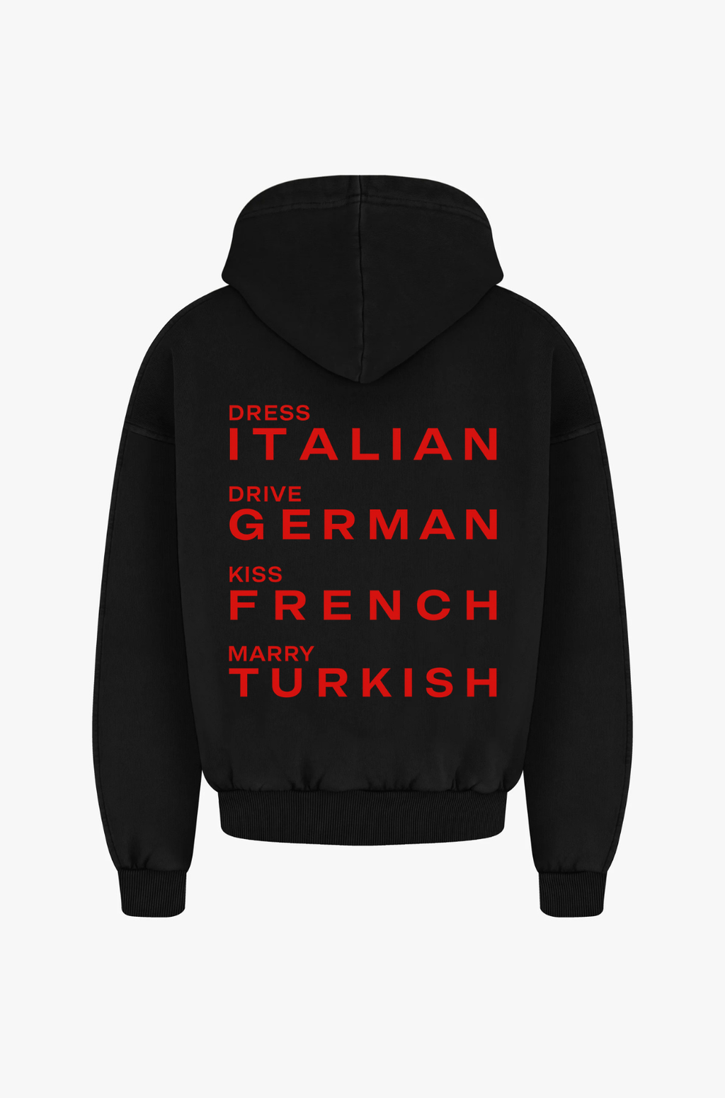 MARRY TURKISH - OVERSIZED HOODIE