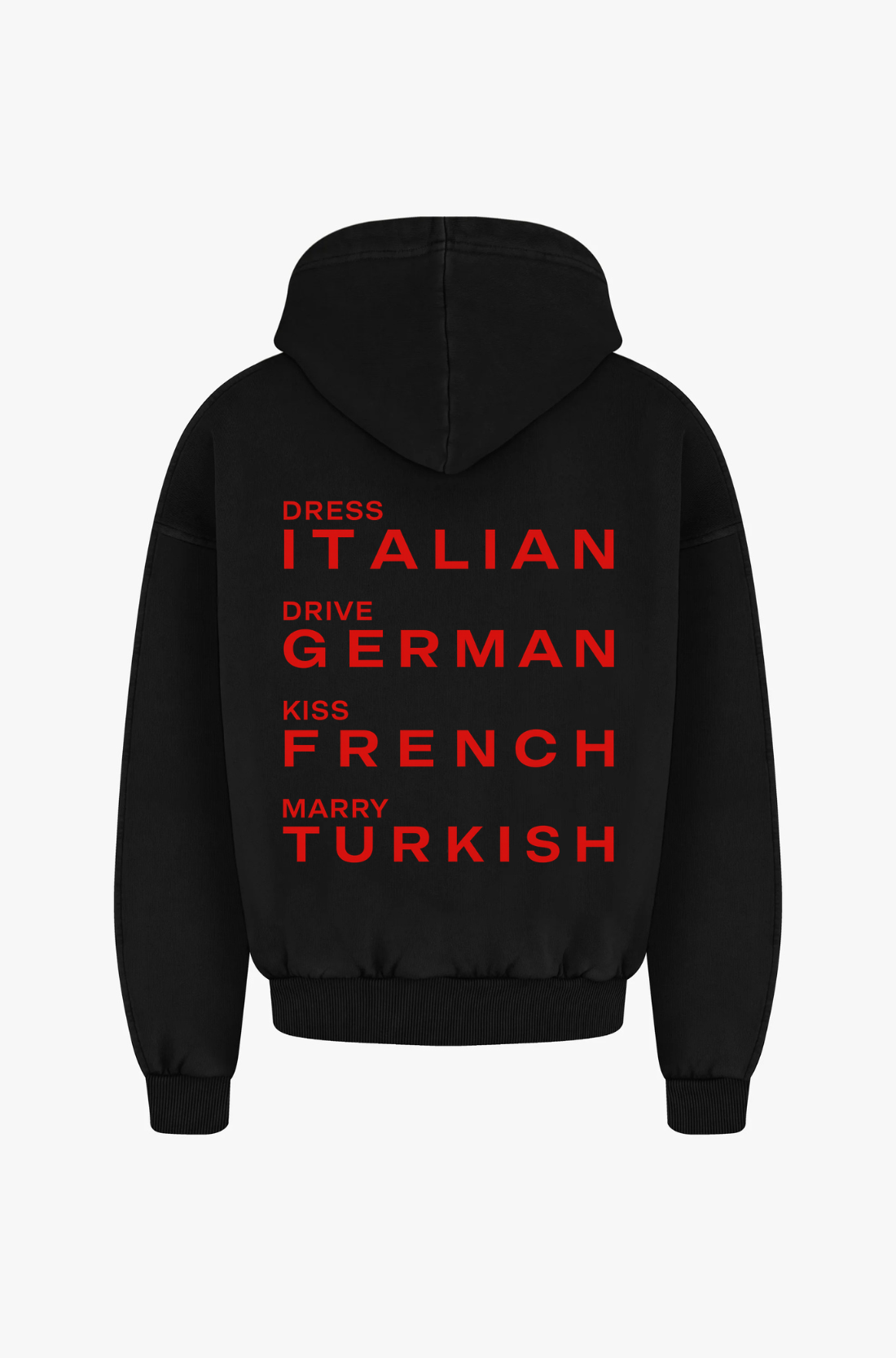 MARRY TURKISH - OVERSIZED HOODIE
