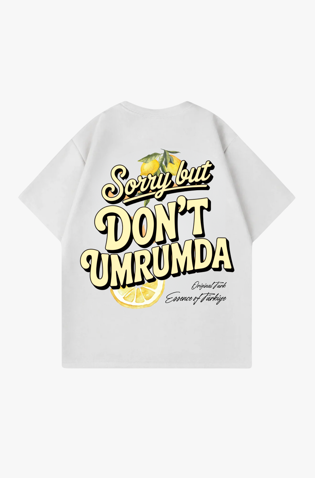 DONT UMRUMDA - OVERSIZED TEE