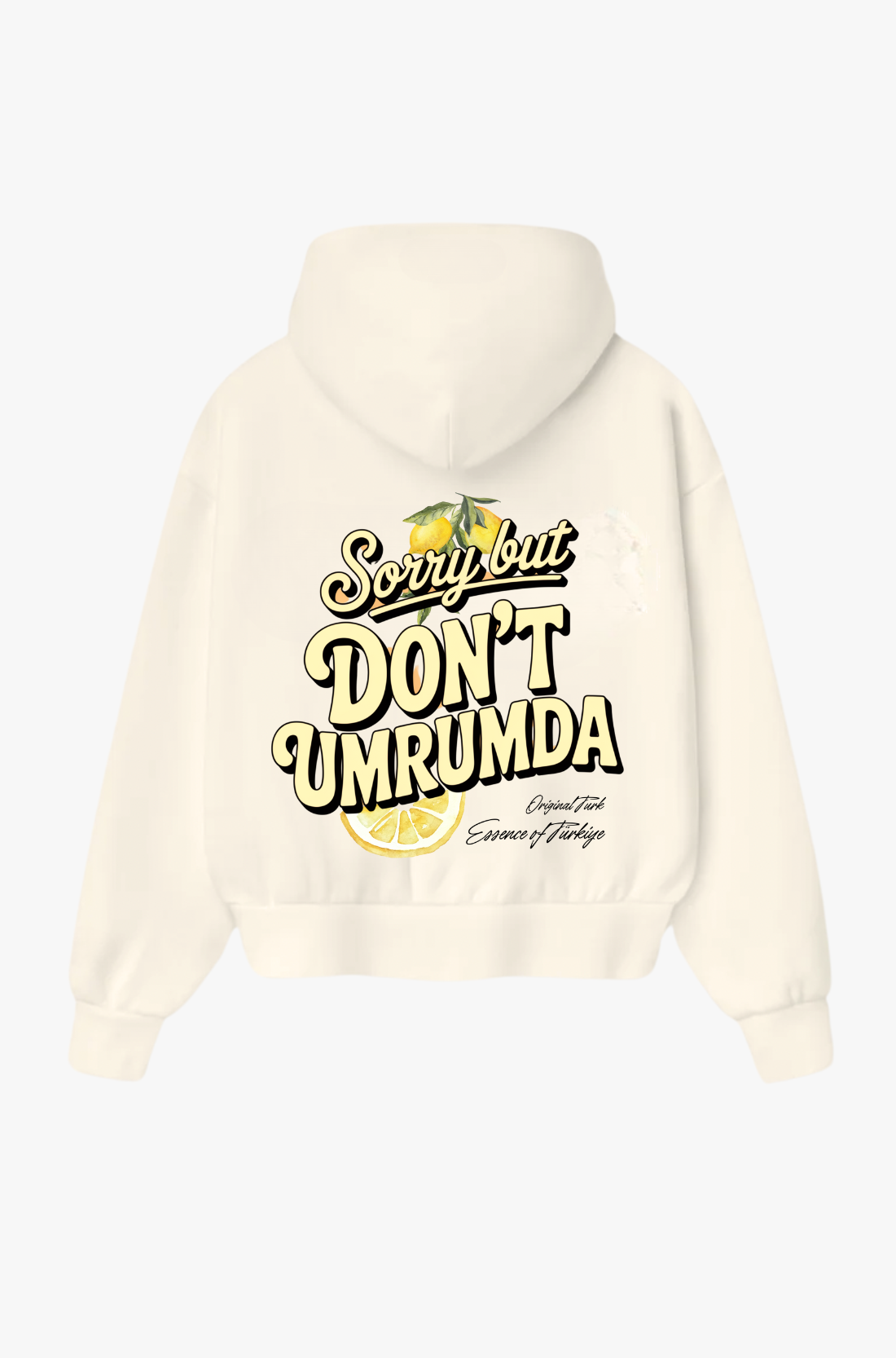 DON'T UMRUMDA - OVERSIZED HOODIE