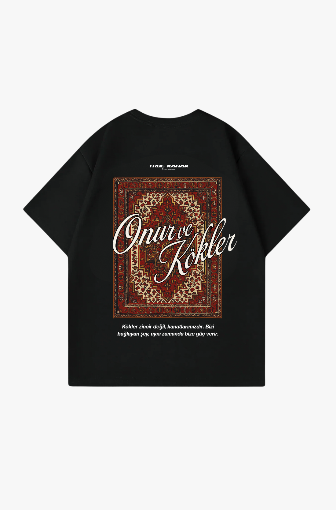 KÖKLER - OVERSIZED TEE