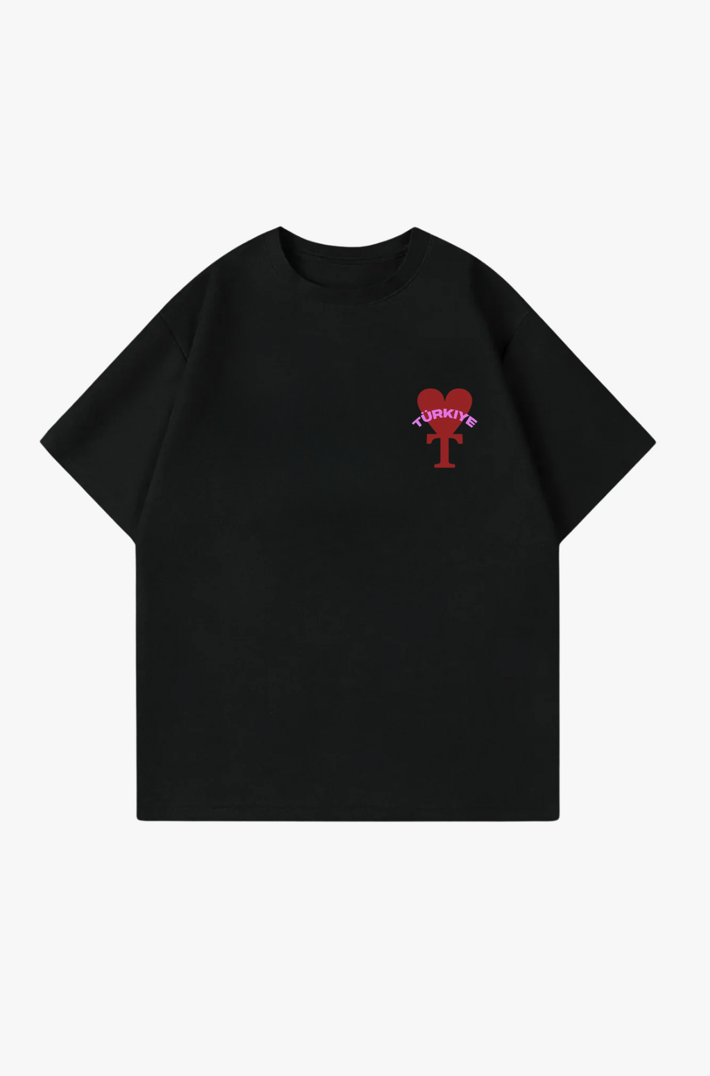 AMI TÜRKIYE - OVERSIZED TEE