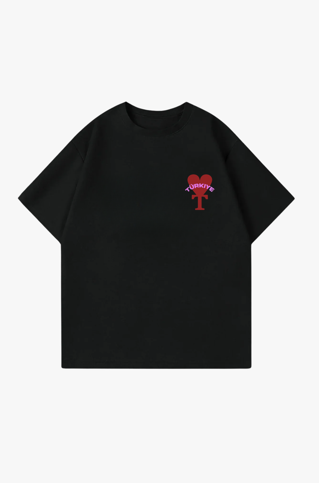 AMI TÜRKIYE - OVERSIZED TEE