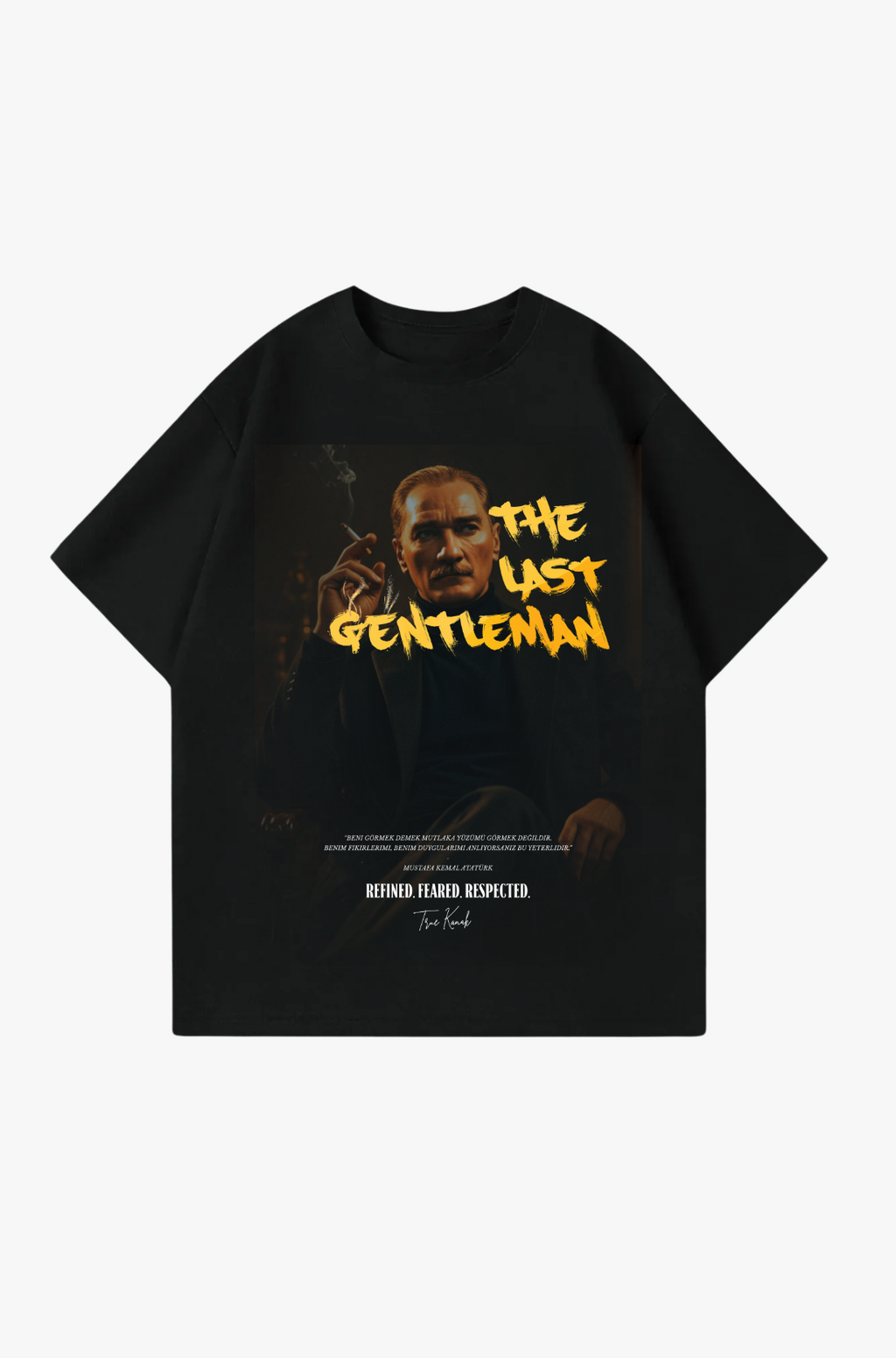 LAST GENTLEMAN - OVERSIZED TEE