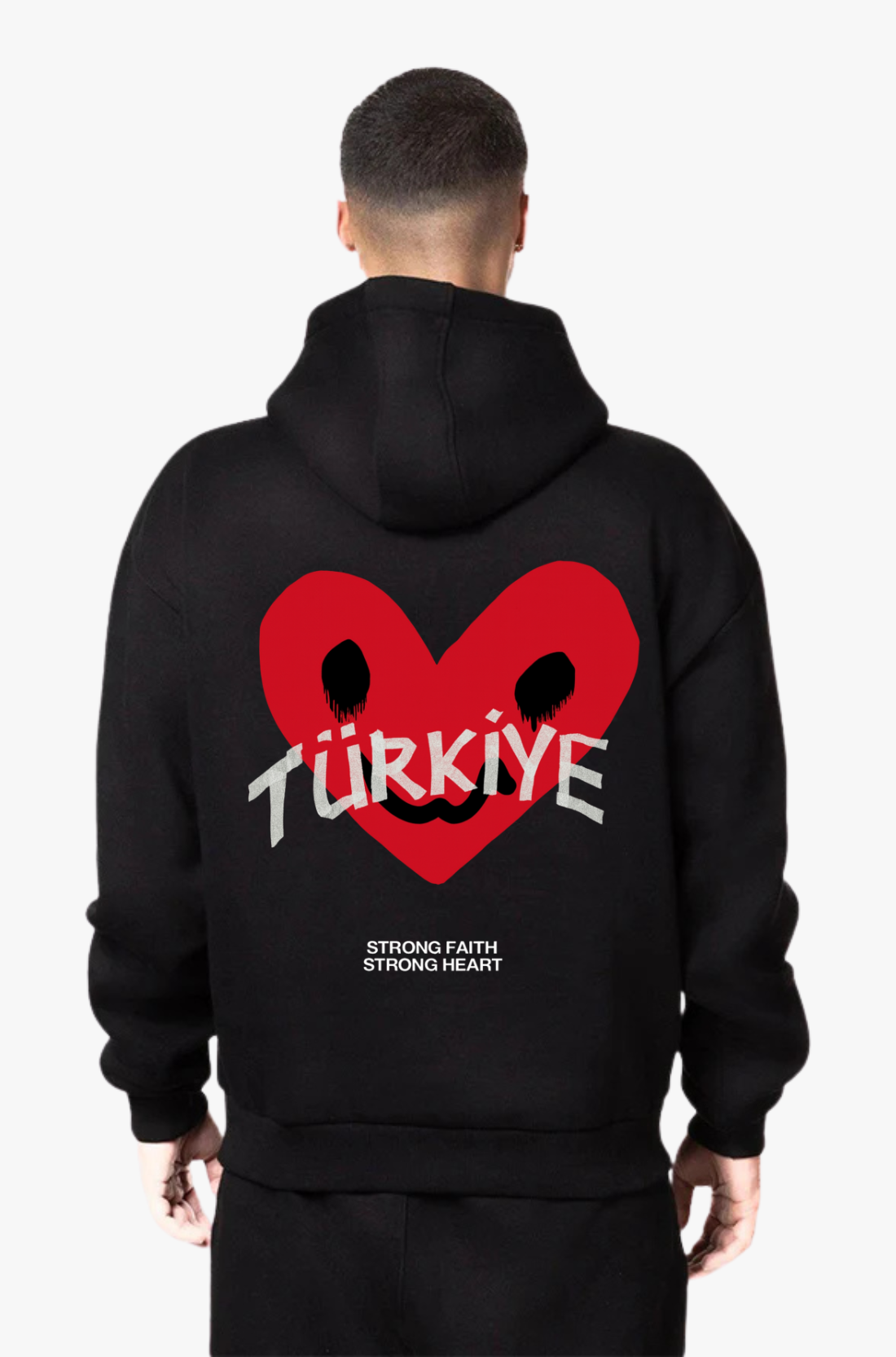 TÜRK HEART - ZIP HOODIE