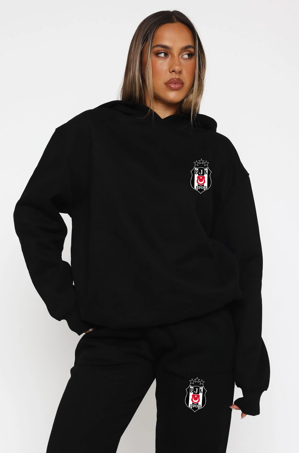 BESIKTAS VINTAGE (Black) - TRACKIE
