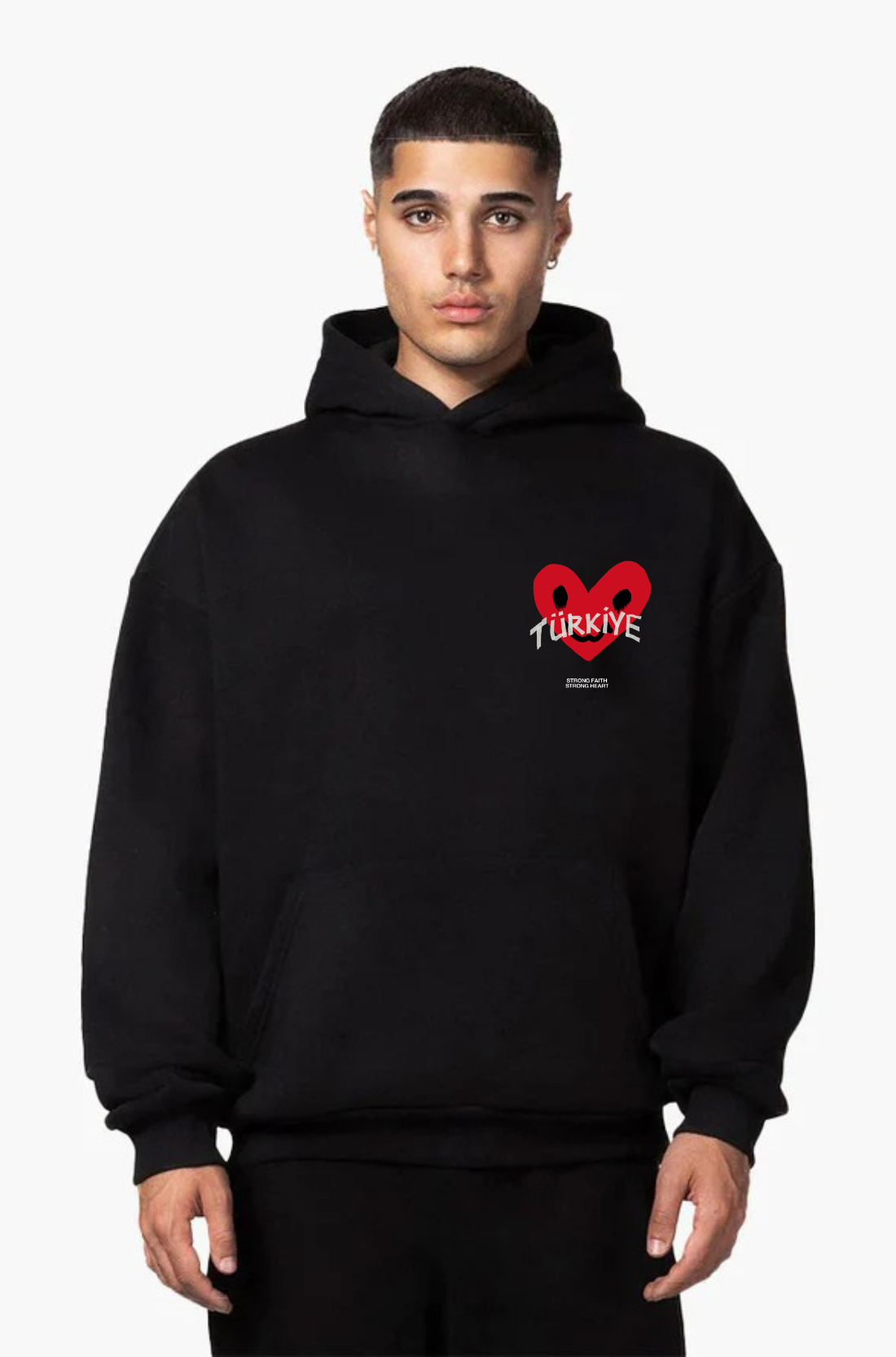 TÜRK HEART - ZIP HOODIE