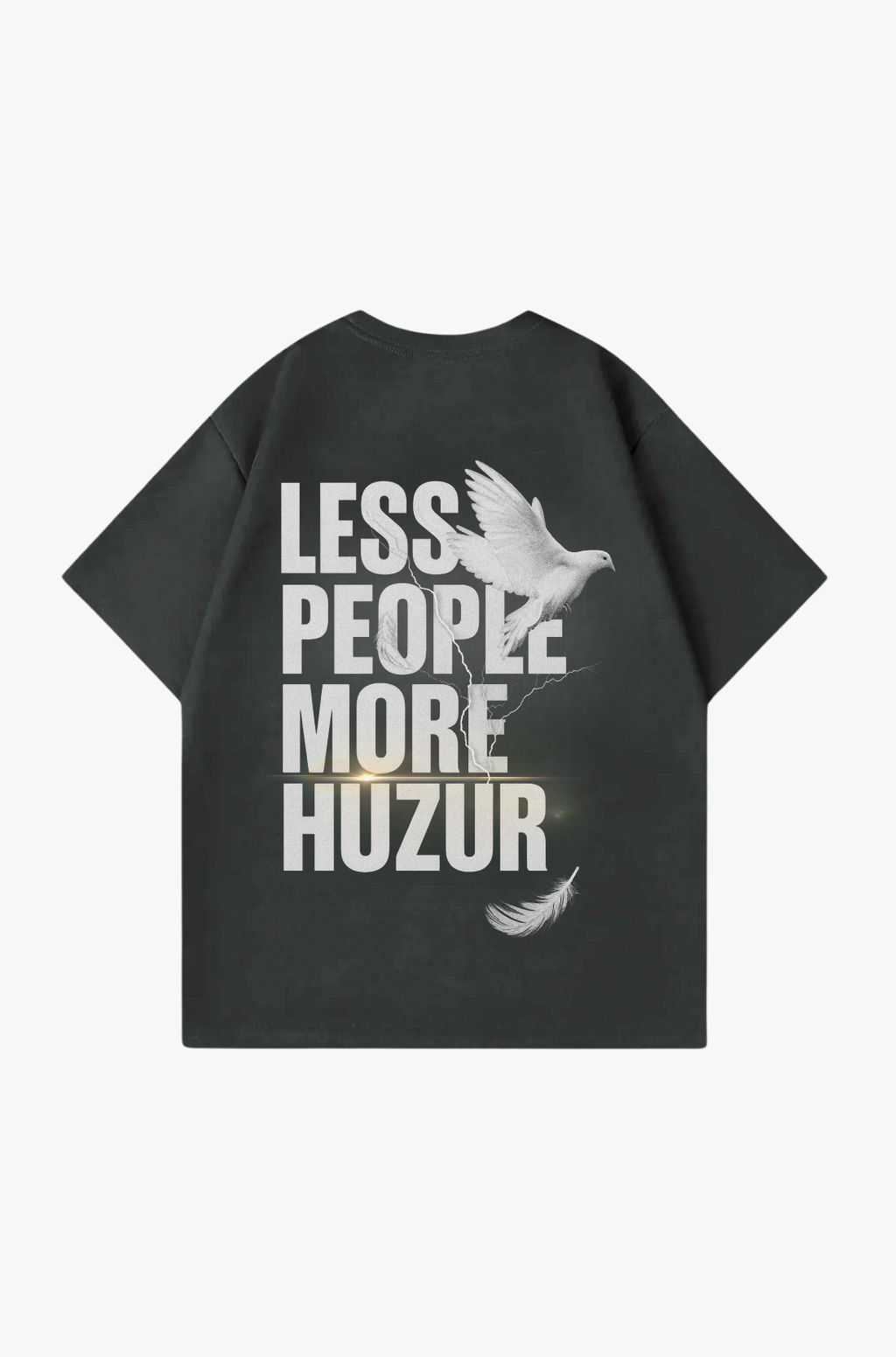 MORE HUZUR - OVERSIZED TEE