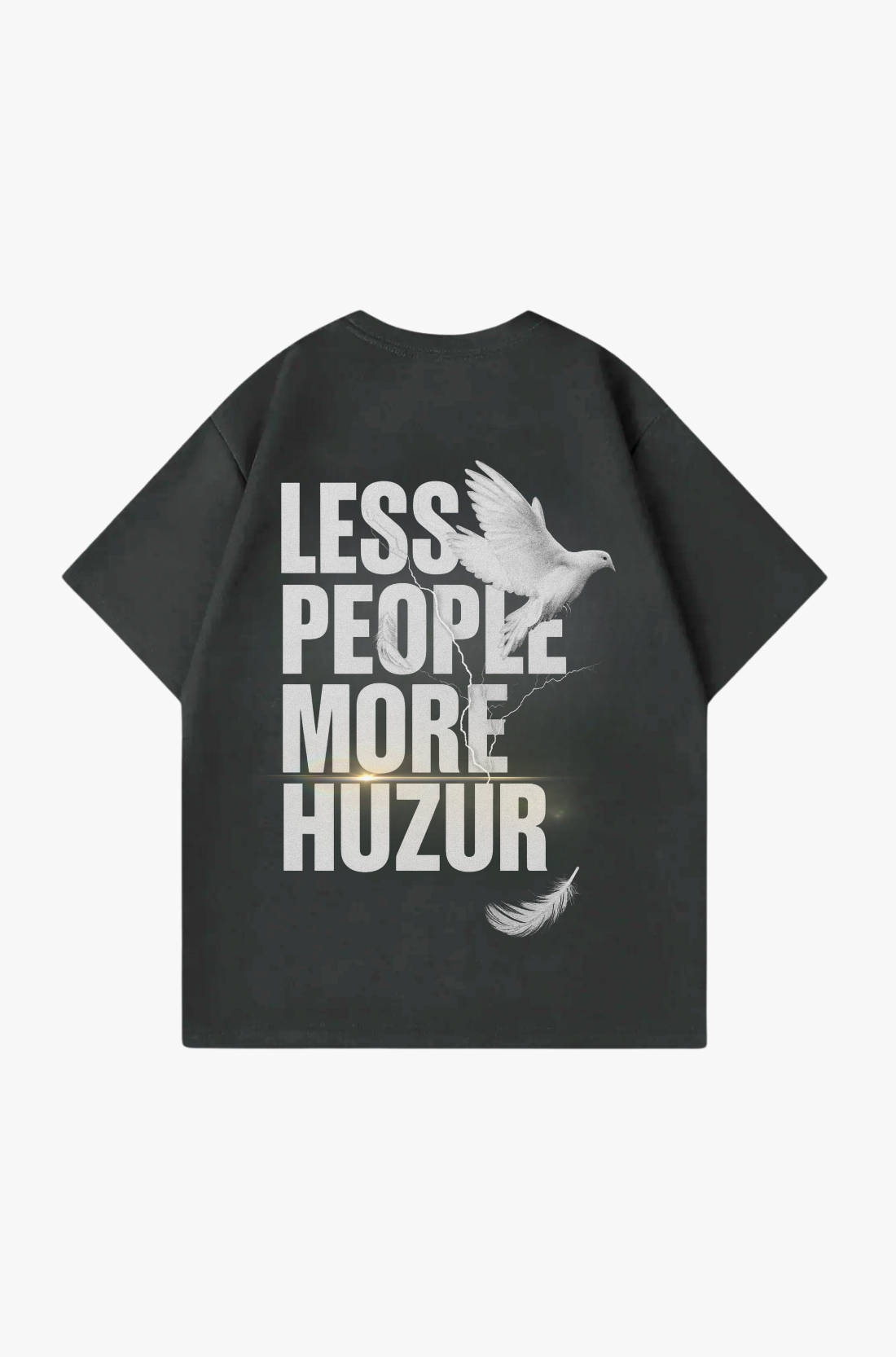 MORE HUZUR - OVERSIZED TEE