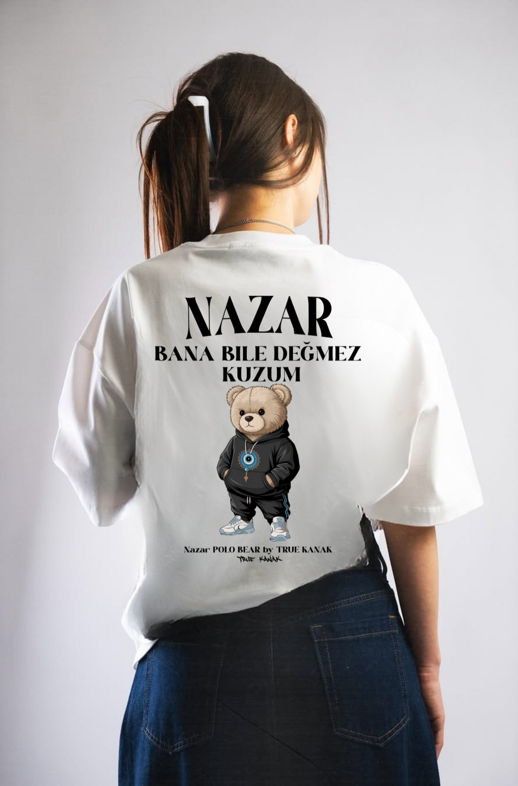 NAZAR KUZUM - OVERSIZED TEE