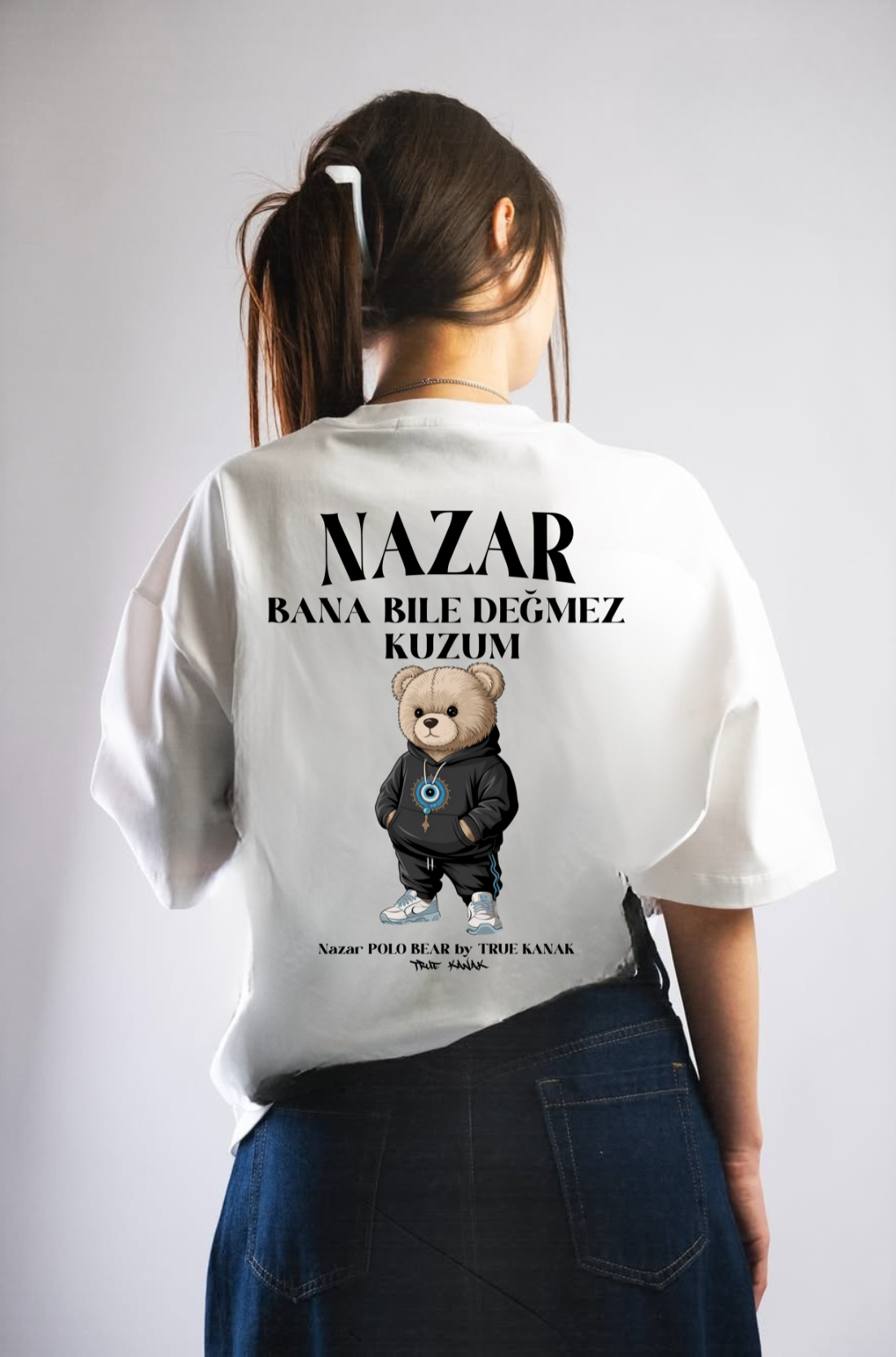 NAZAR KUZUM - OVERSIZED TEE