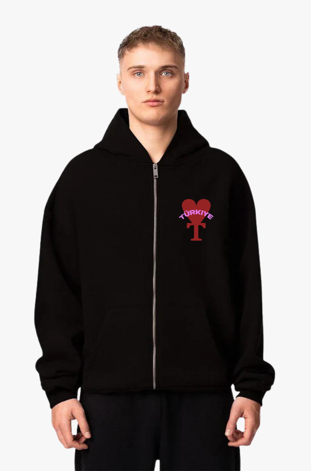 AMI TÜRKIYE - ZIP HOODIE