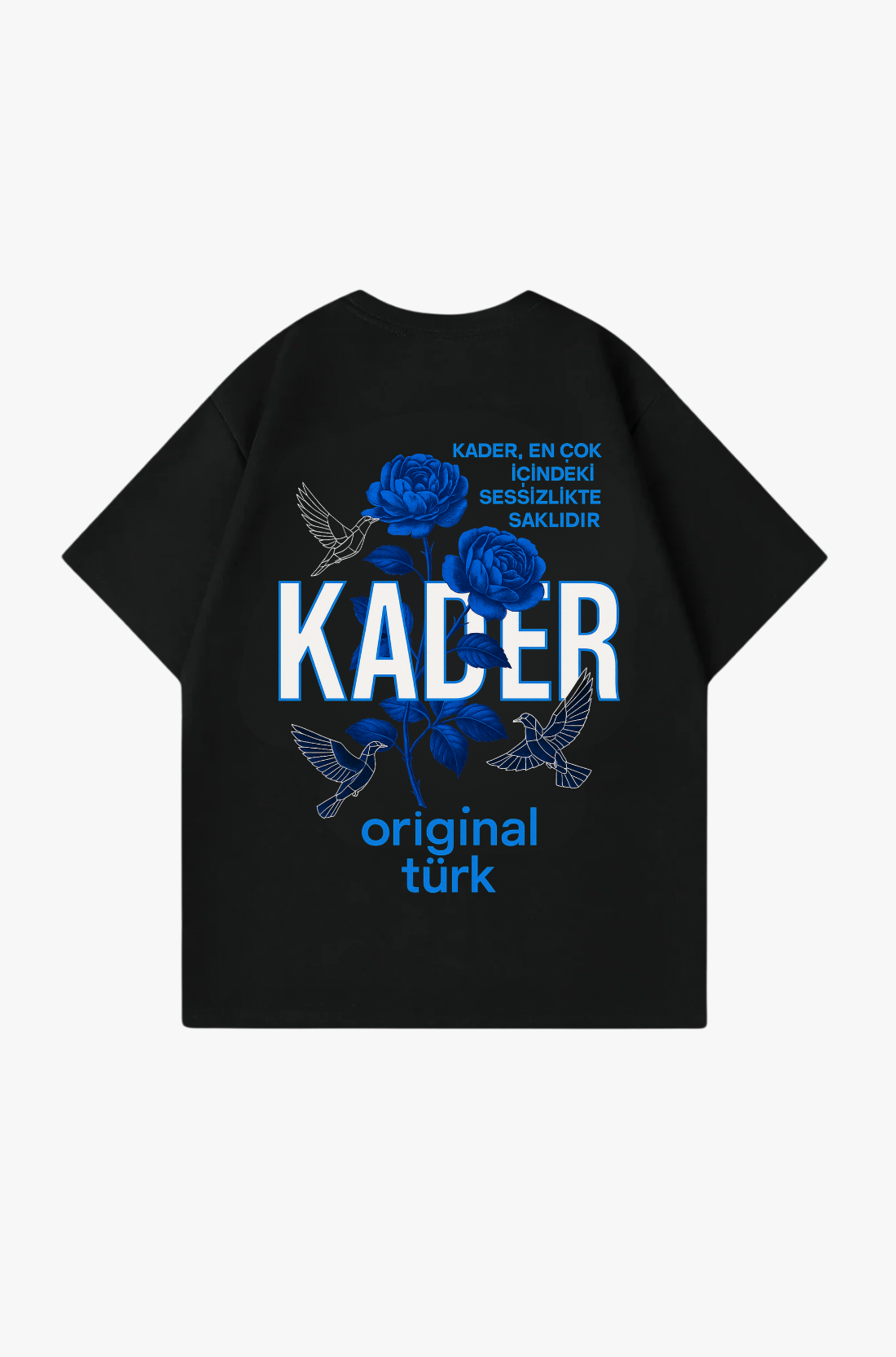 KADER - OVERSIZED TEE
