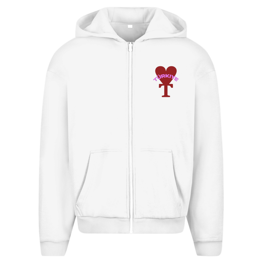 AMI TÜRKIYE - ZIP HOODIE