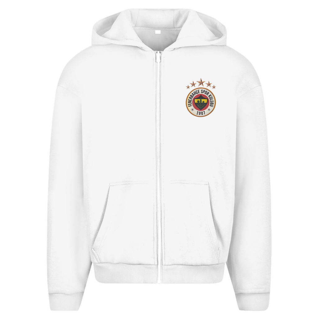 FENERBAHCE VINTAGE - ZIP TRACKIE TOP