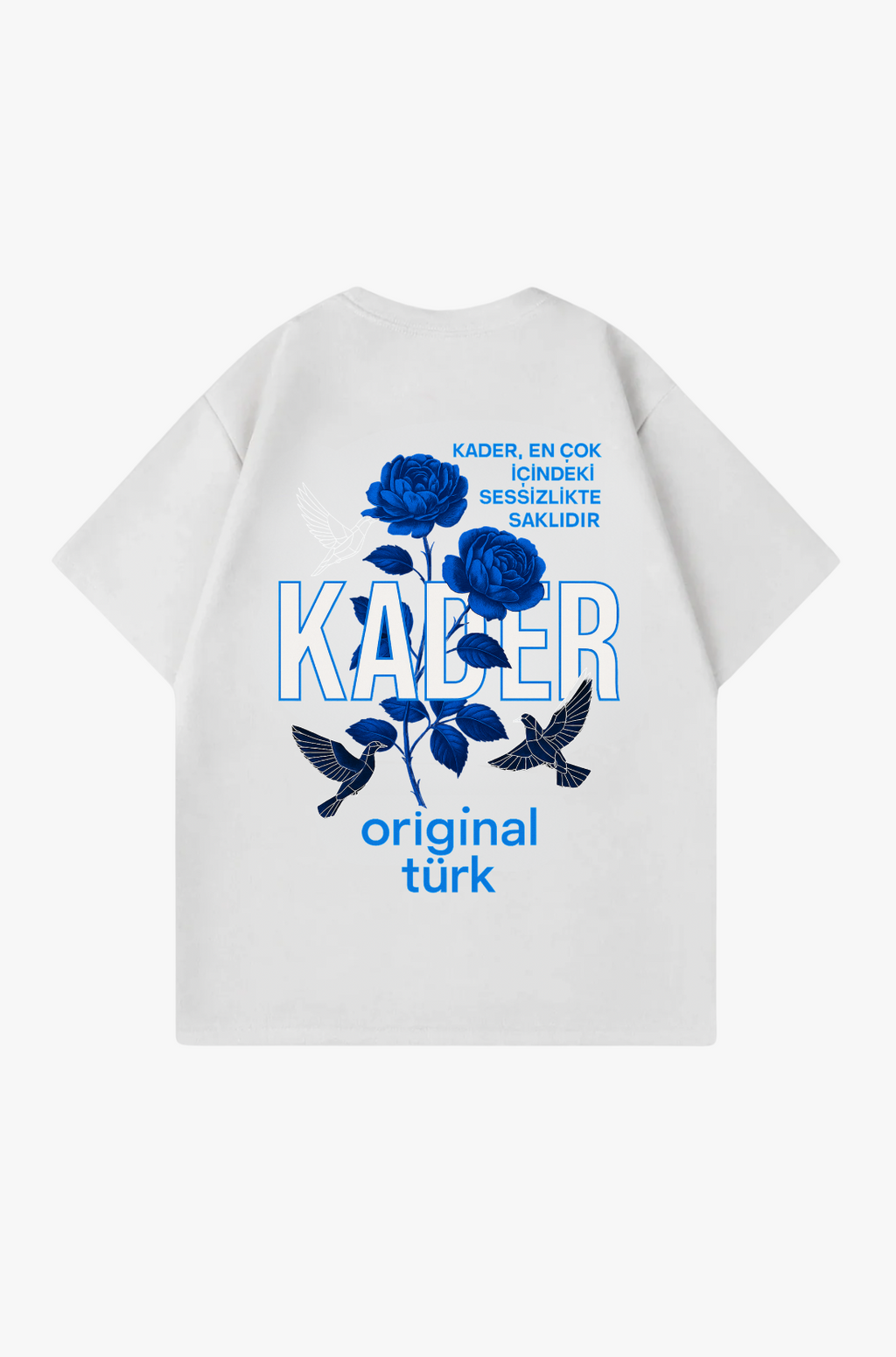 KADER - OVERSIZED TEE