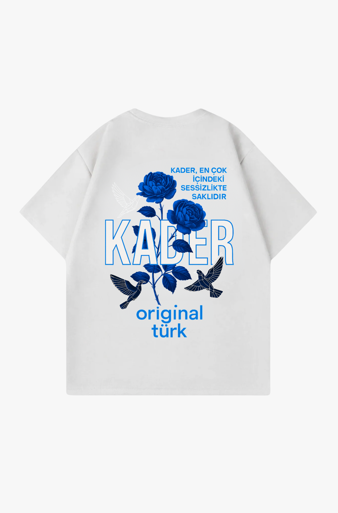 KADER - OVERSIZED TEE
