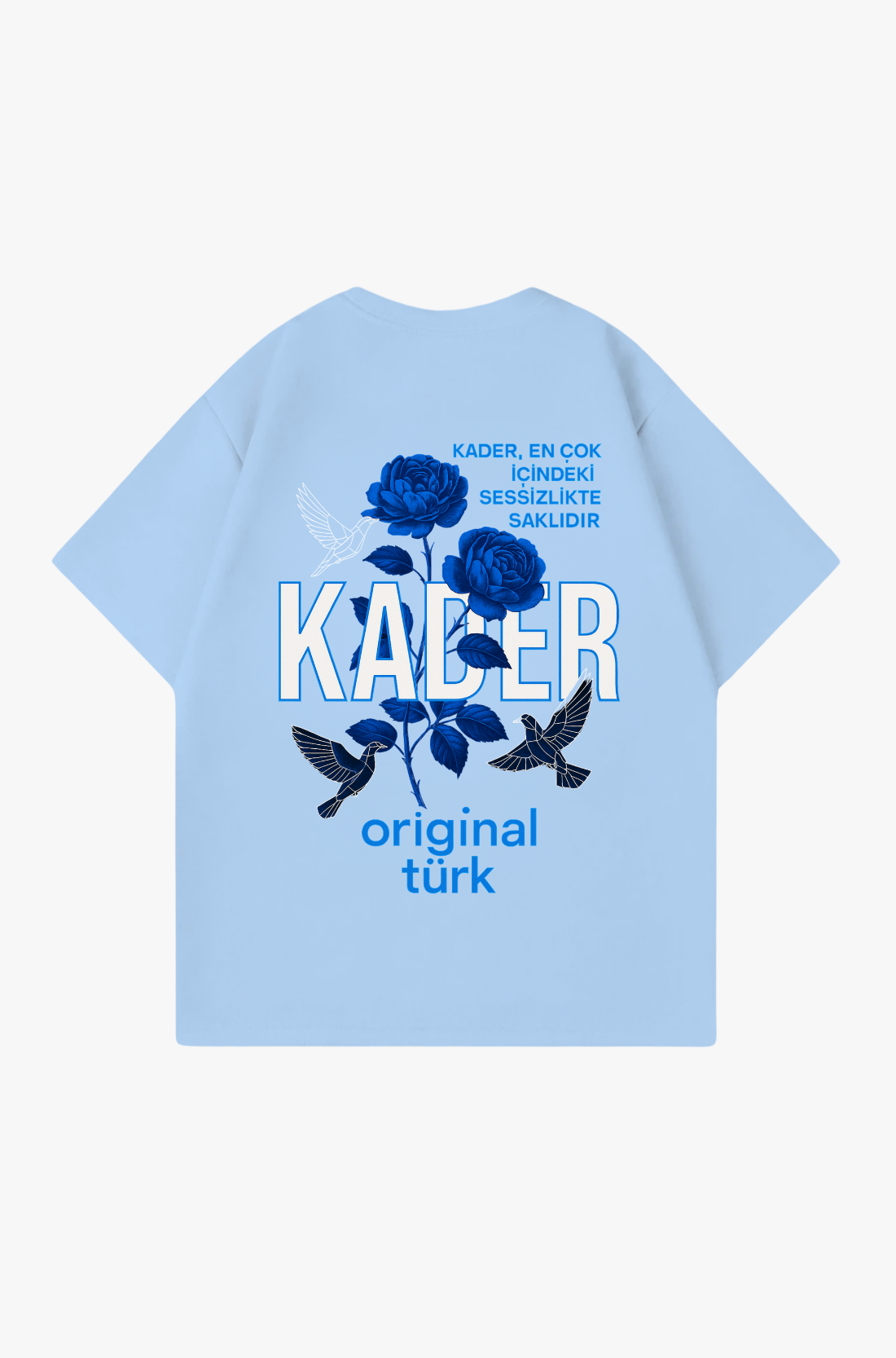 KADER - OVERSIZED TEE
