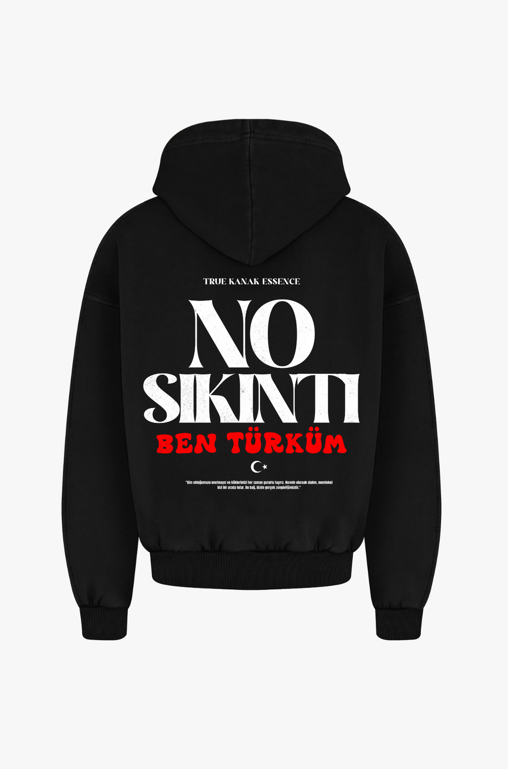 NO SIKINTI - OVERSIZED HOODIE