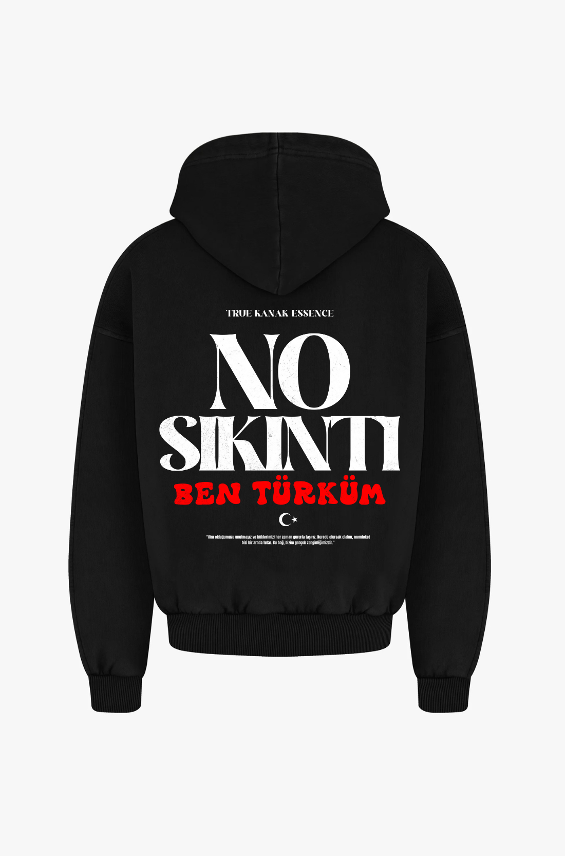NO SIKINTI - OVERSIZED HOODIE