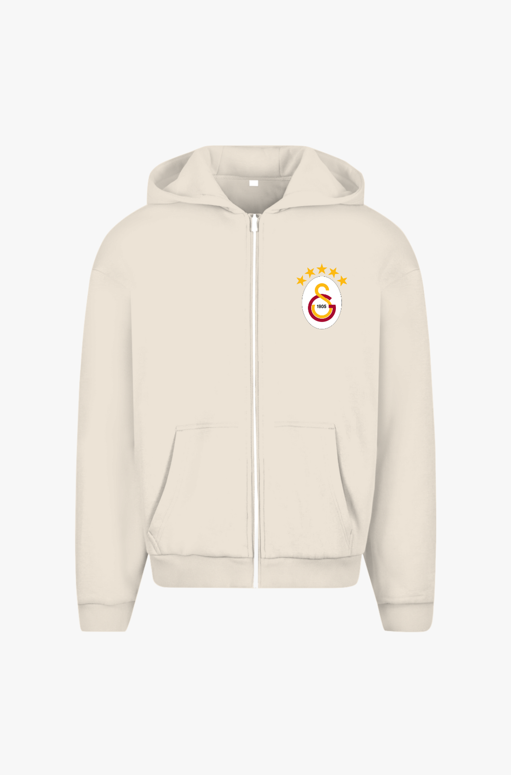 GALATASARAY VINTAGE - ZIP HOODIE