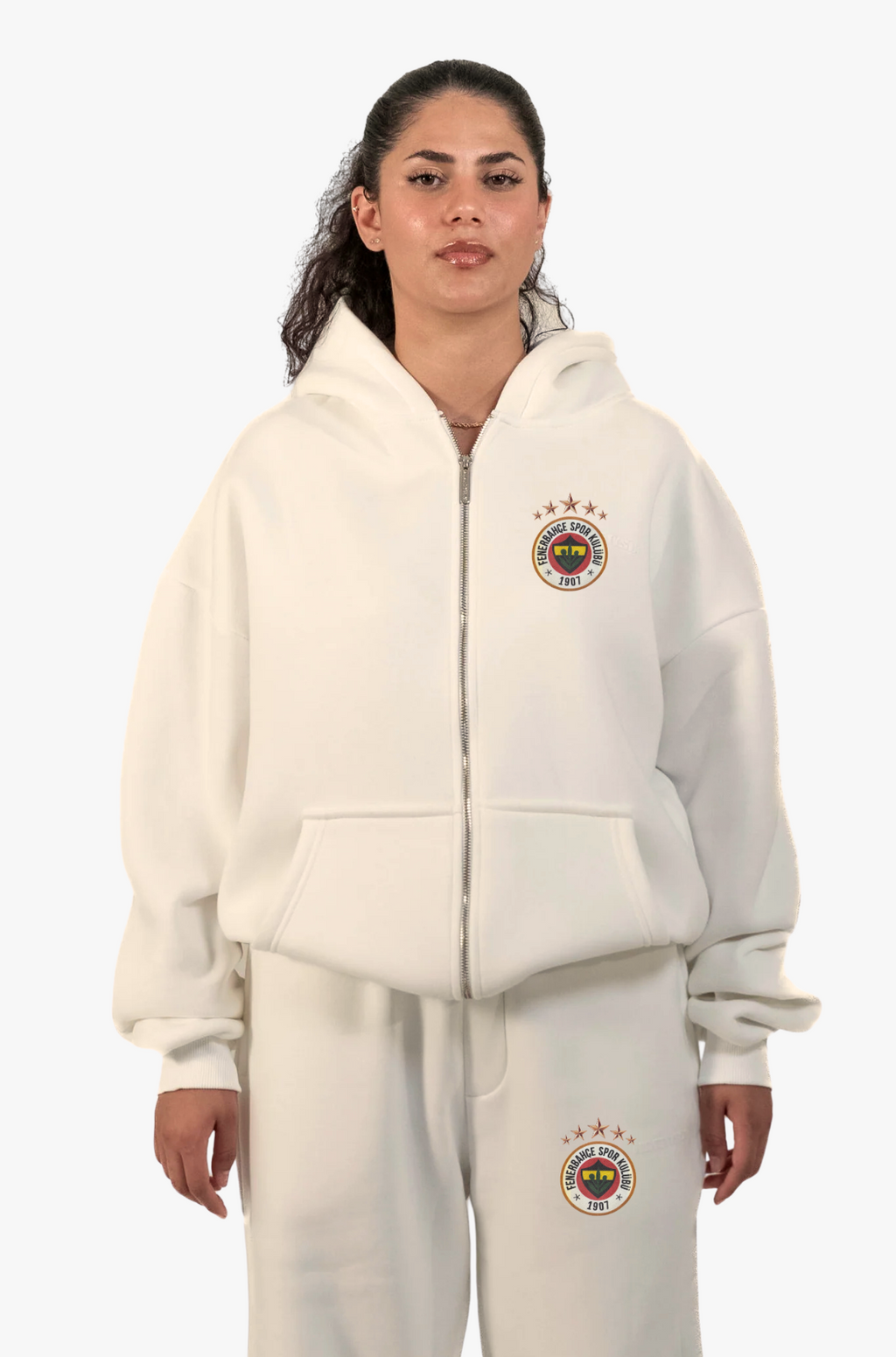 FENERBAHCE VINTAGE (Sand) - ZIP TRACKIE