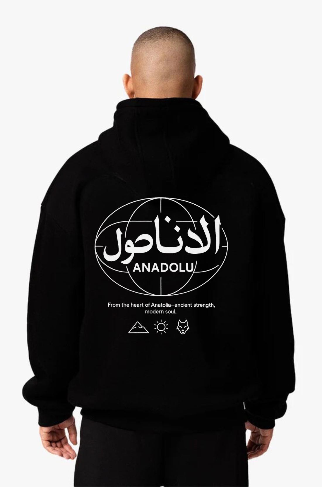 ANADOLU - ZIP HOODIE