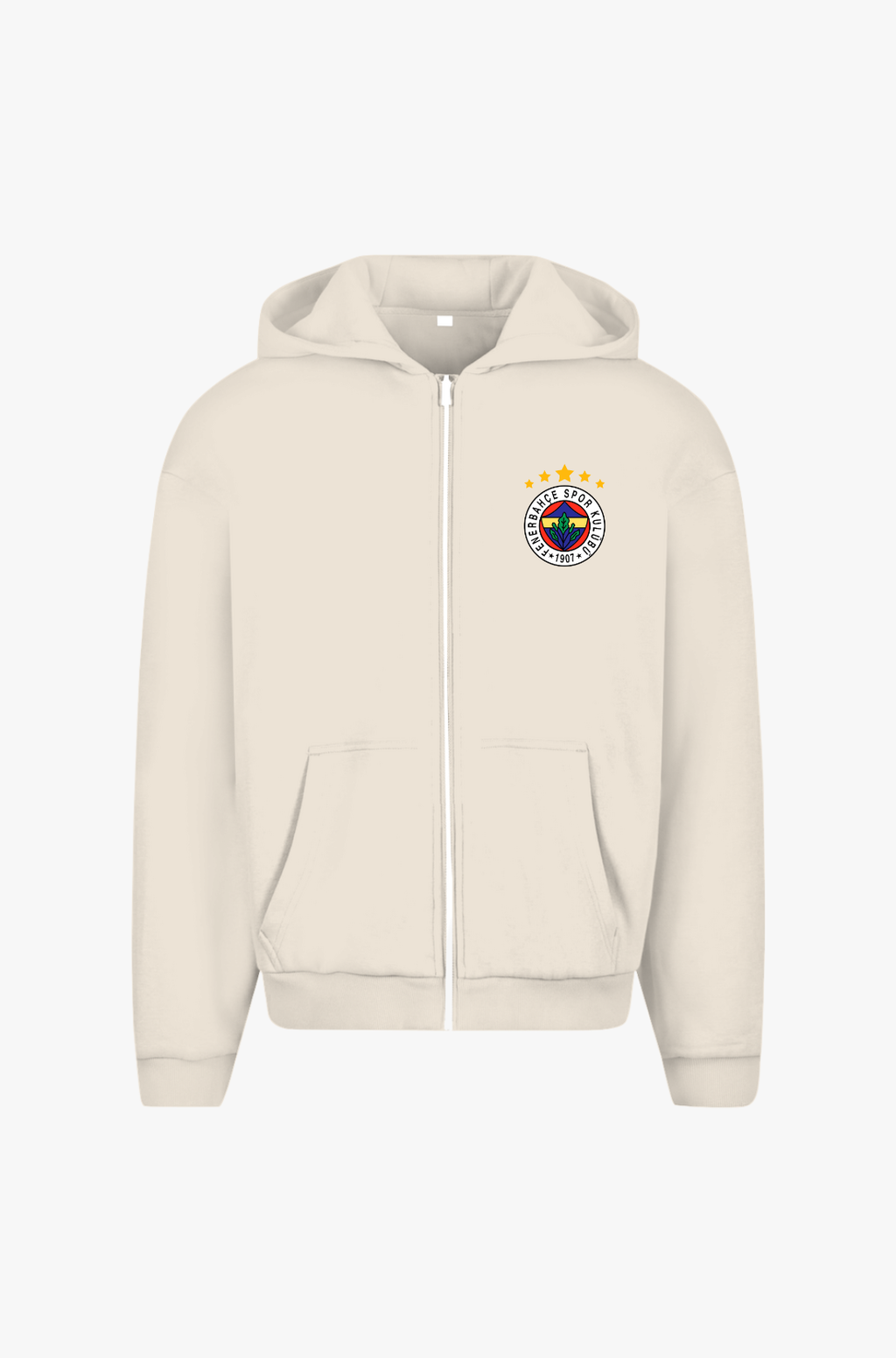 FENERBAHCE VINTAGE 2 - ZIP HOODIE