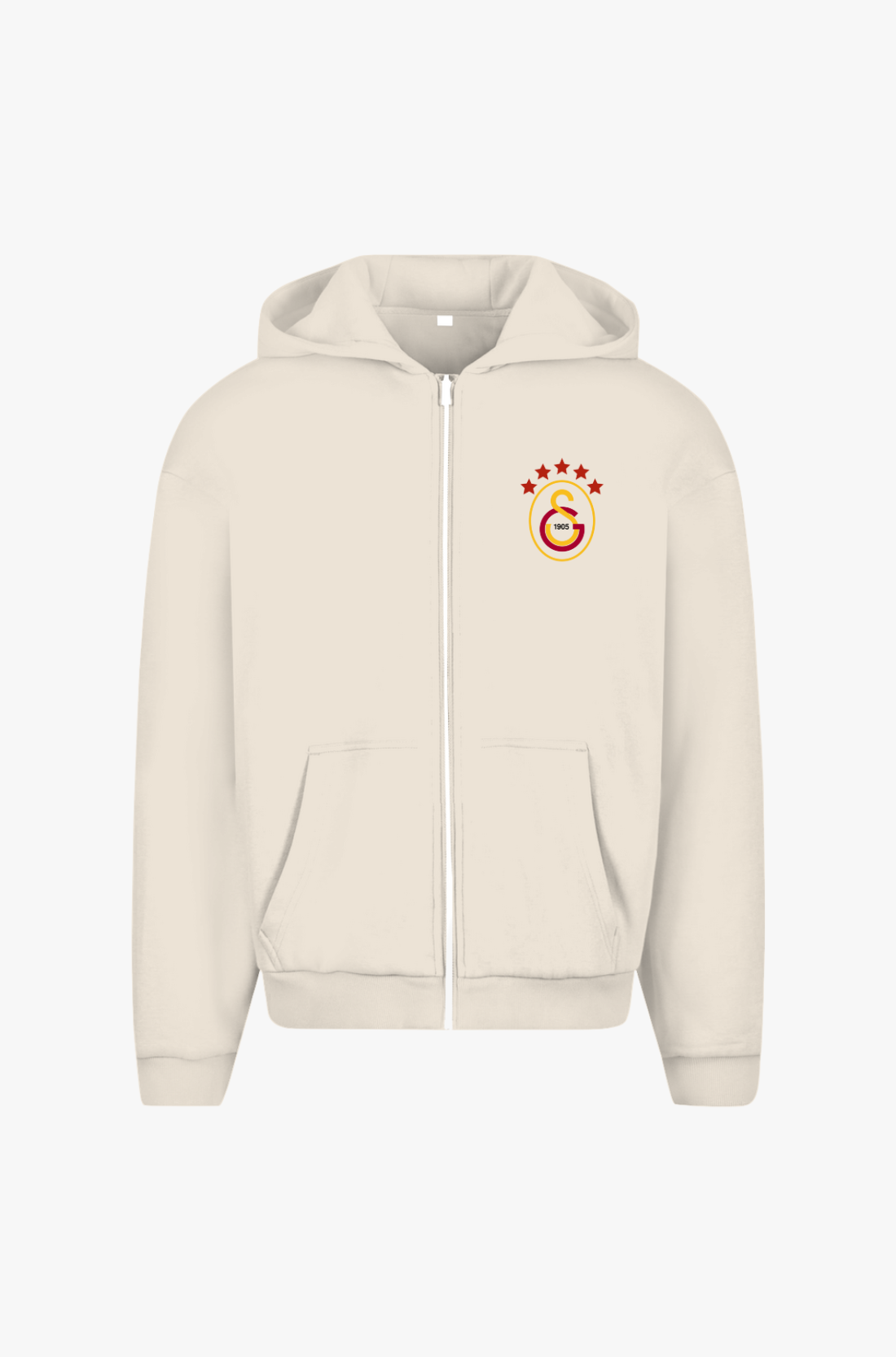 GALATASARAY VINTAGE - ZIP HOODIE