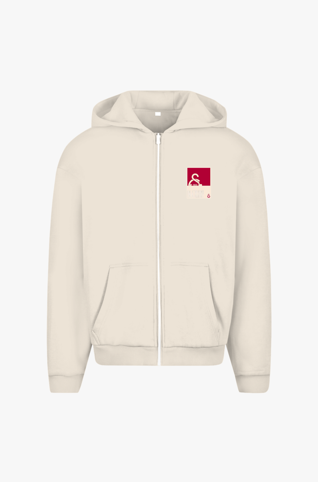 GALATASARAY VINTAGE - ZIP HOODIE