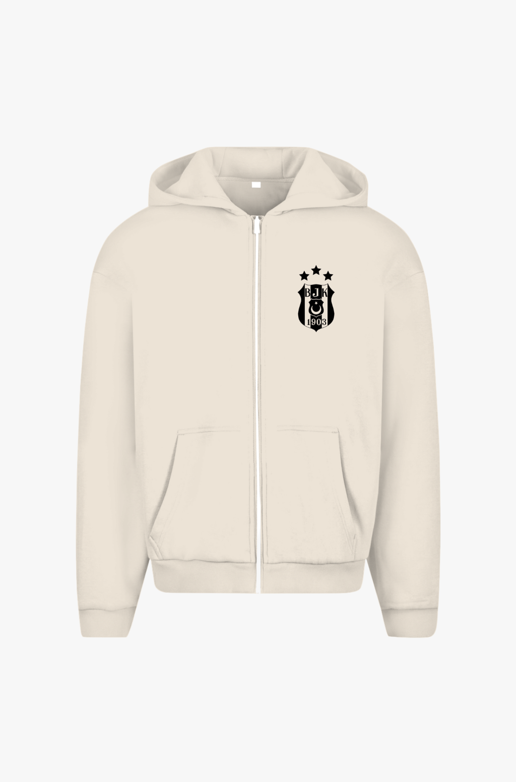 BESIKTAS VINTAGE - ZIP HOODIE