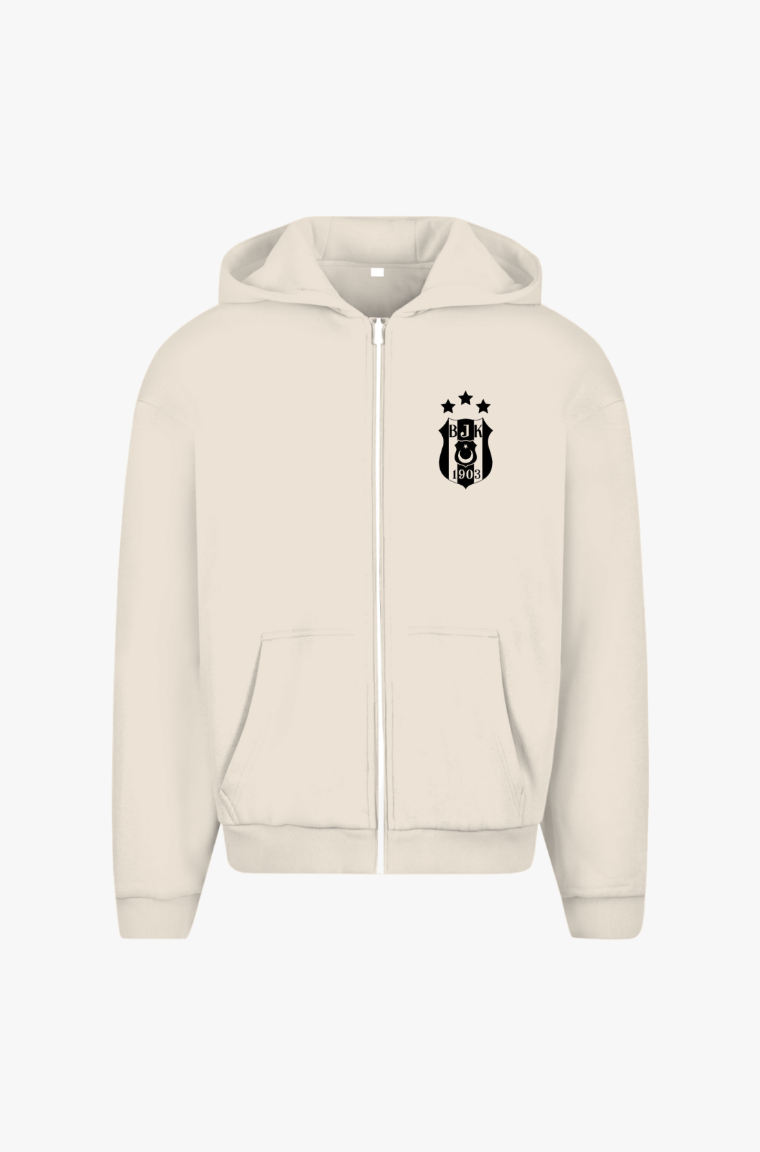 BESIKTAS VINTAGE - ZIP HOODIE