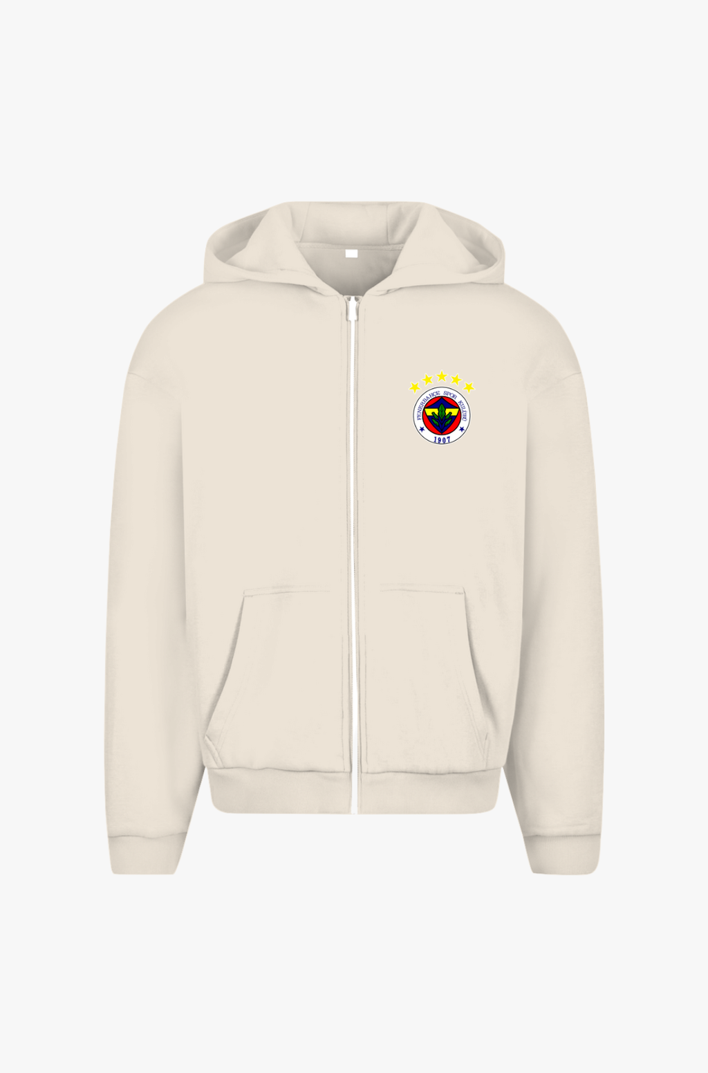 FENERBAHCE VINTAGE - ZIP HOODIE