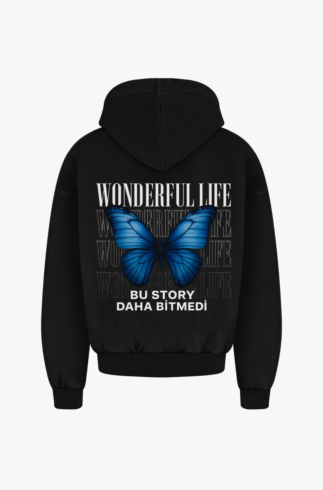 STORY BITMEDI - OVERSIZED HOODIE