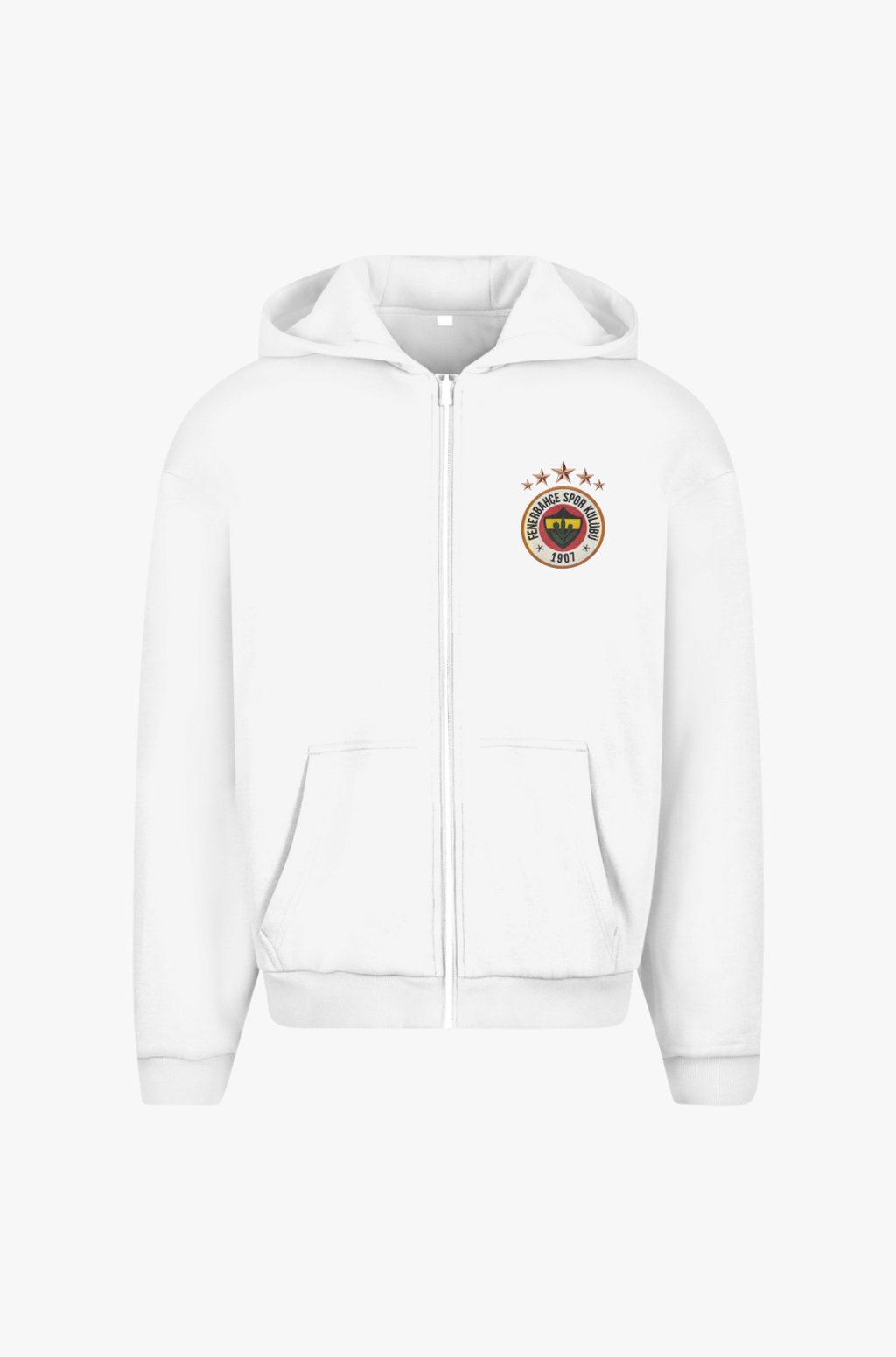 FENERBAHCE VINTAGE - ZIP HOODIE