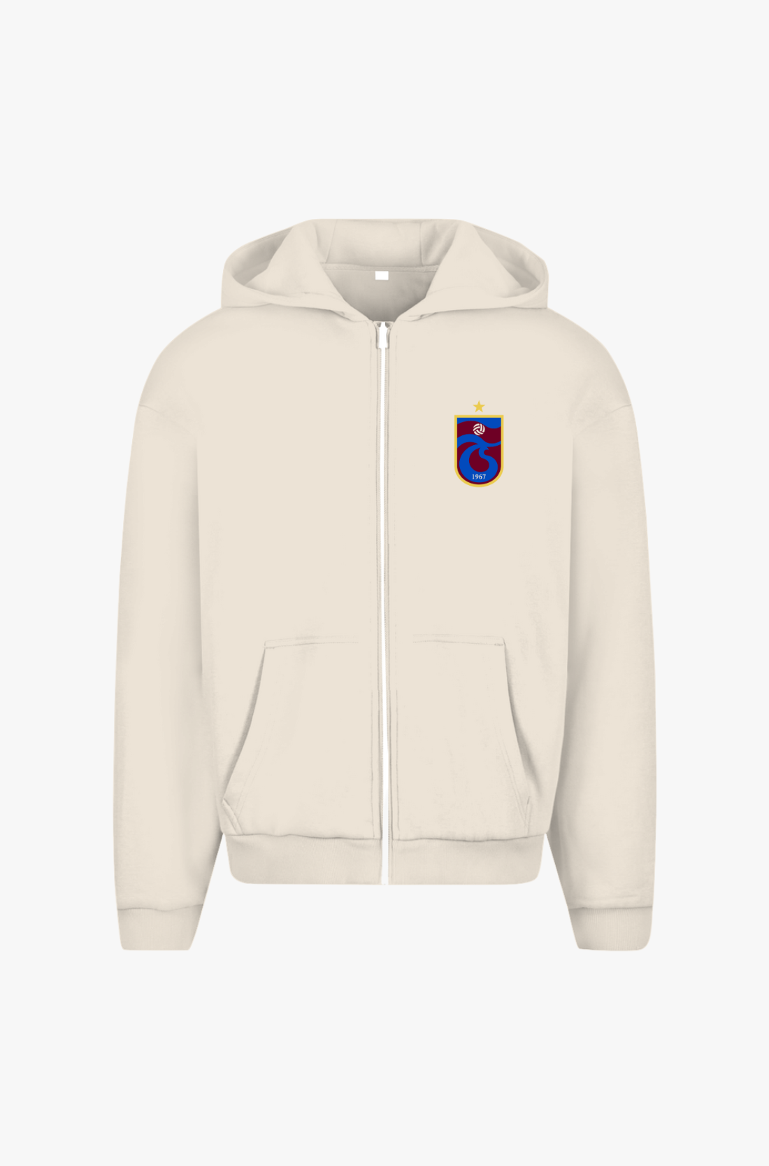 TRABZONSPOR VINTAGE - ZIP HOODIE