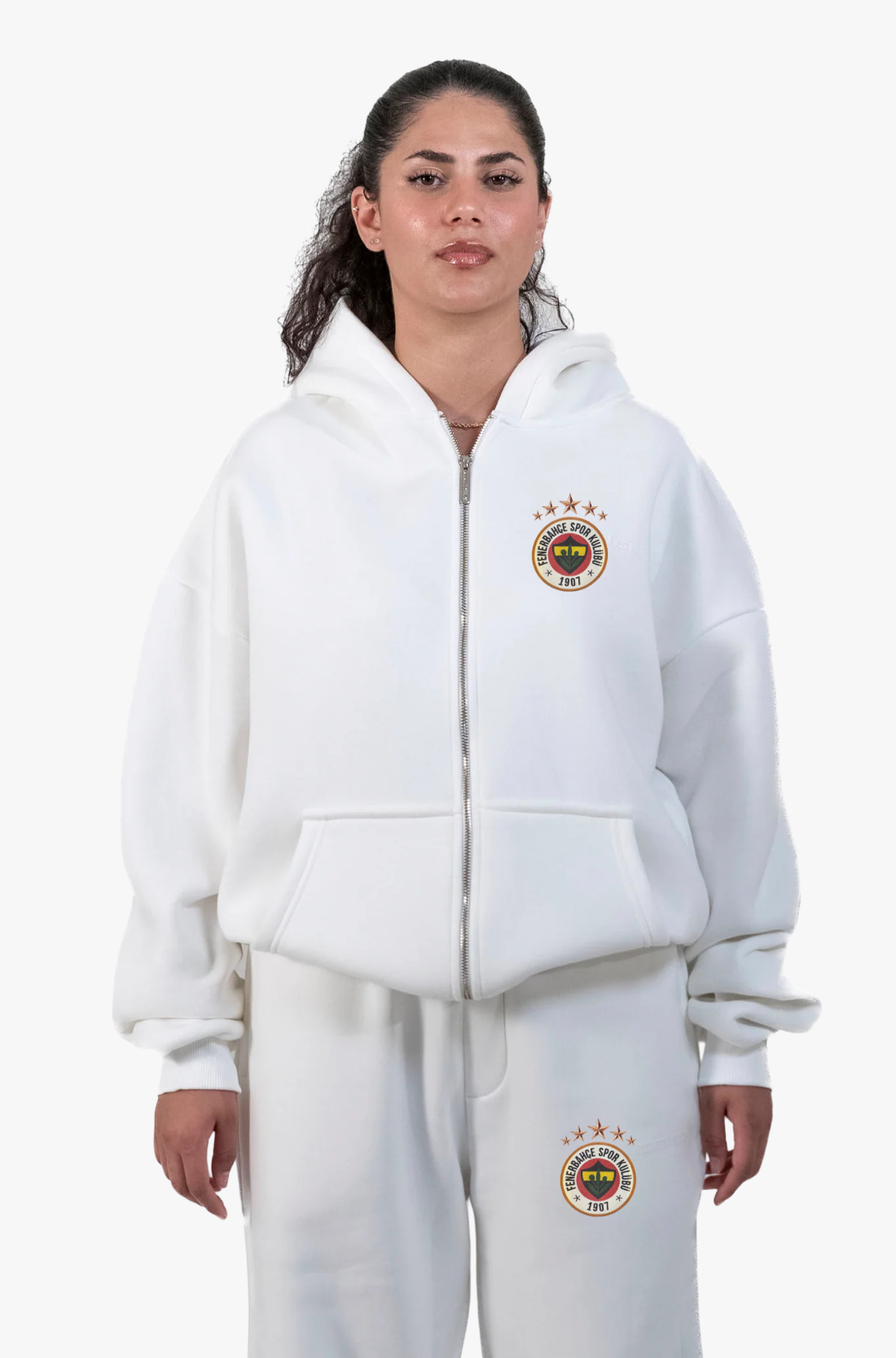 FENERBAHCE VINTAGE (White) - ZIP TRACKIE
