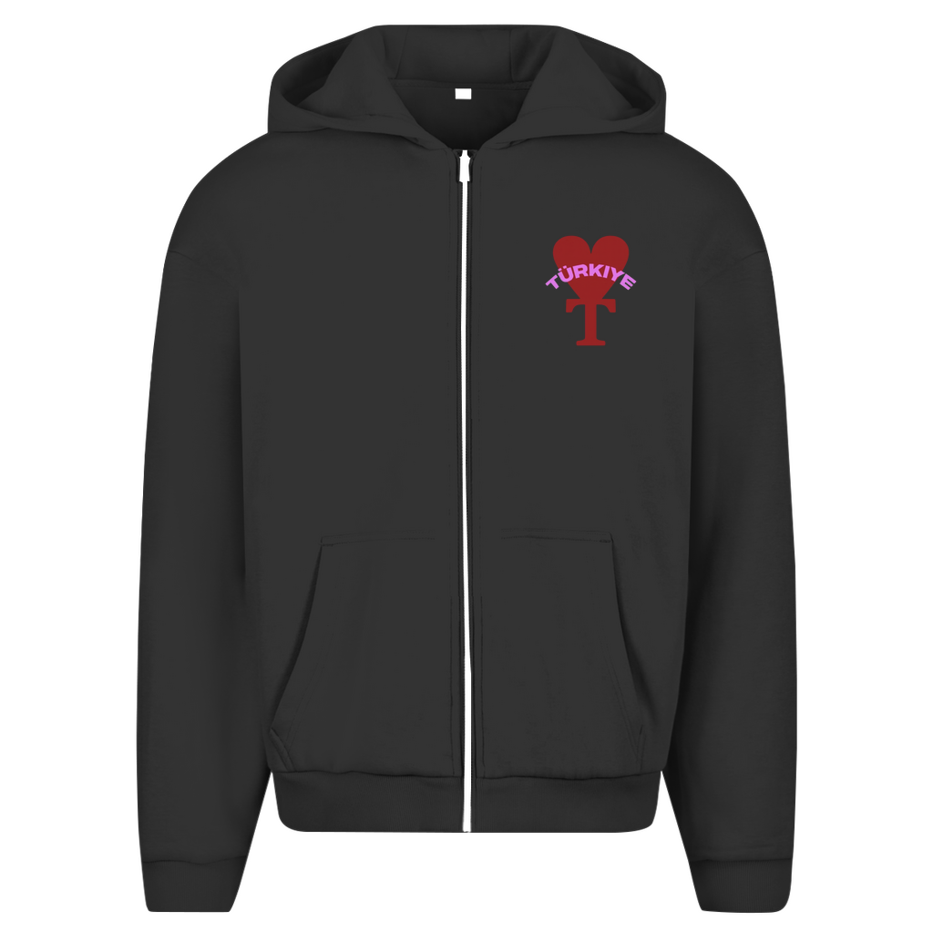 AMI TÜRKIYE - ZIP HOODIE