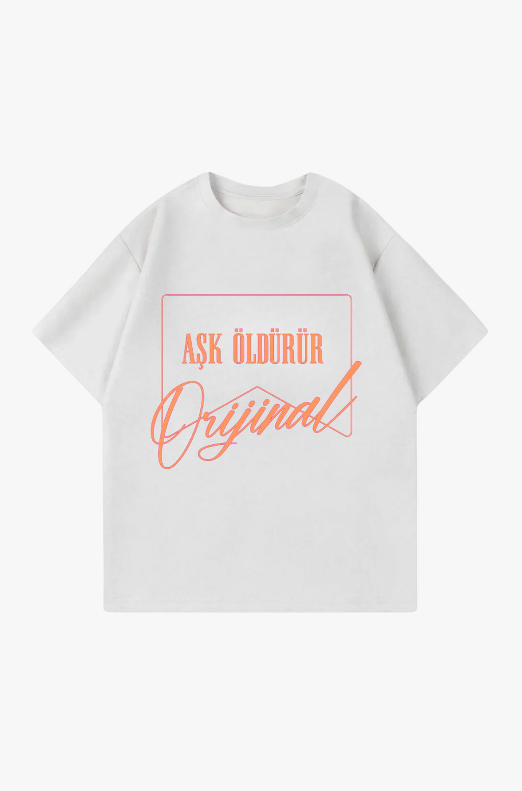 ASK ÖLDÜRÜR - OVERSIZED TEE